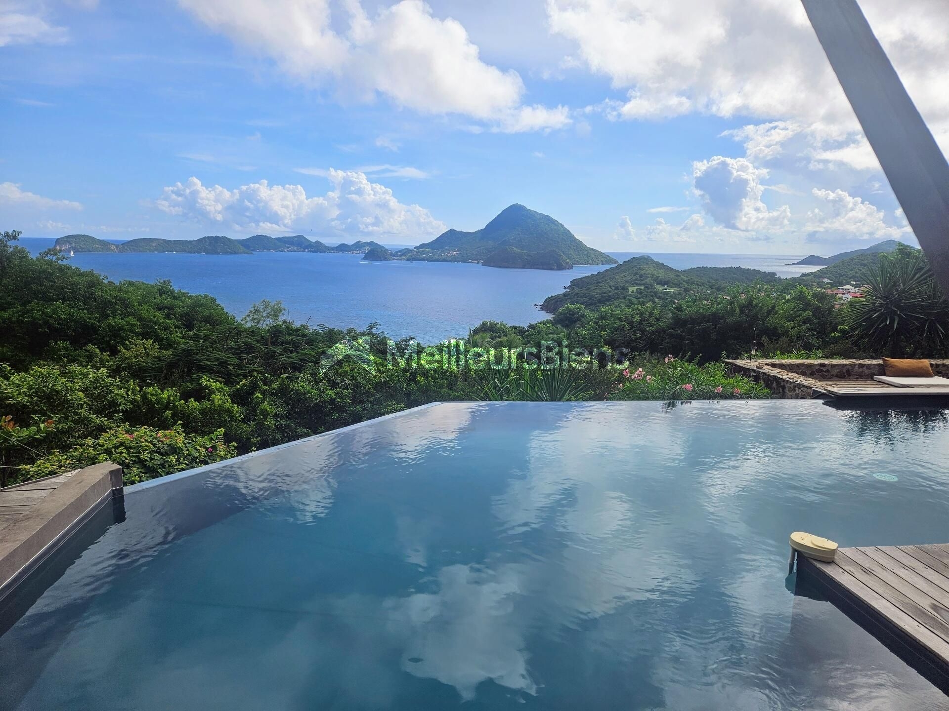 Propriété hors normes Baie des Saintes Antilles françaises