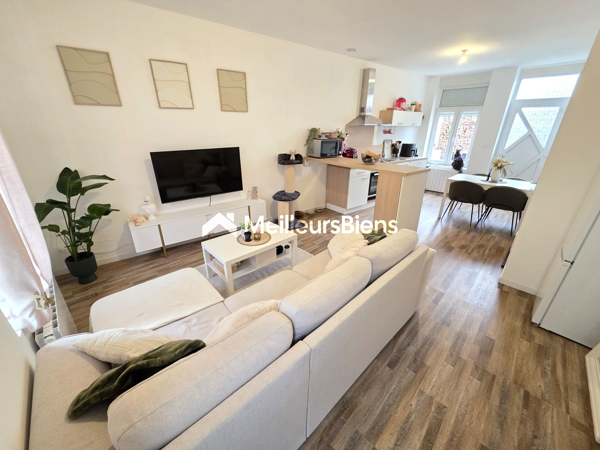 maison de ville entièrement rénovée