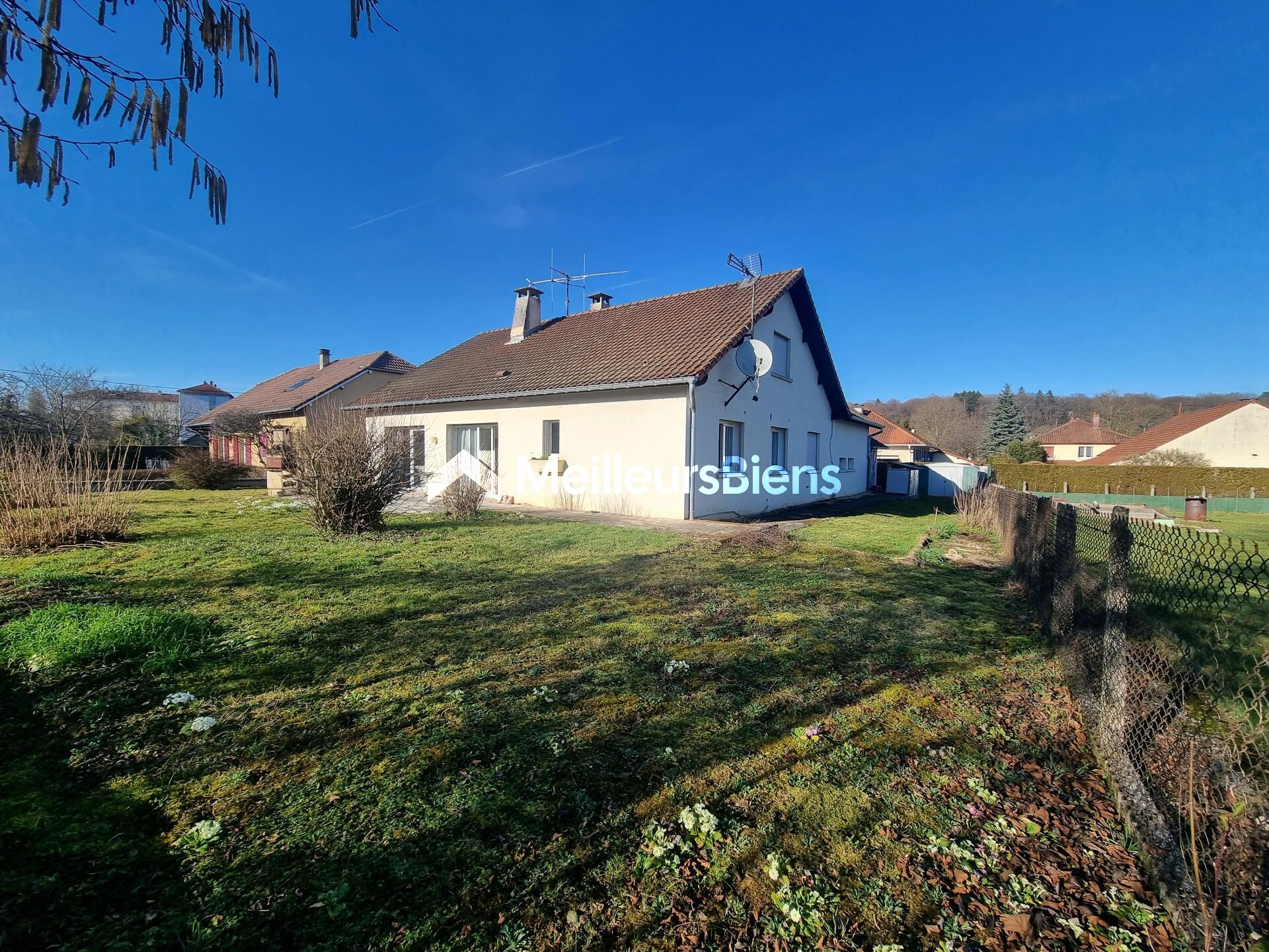 Maison plain-pied 159m² 5 chambres