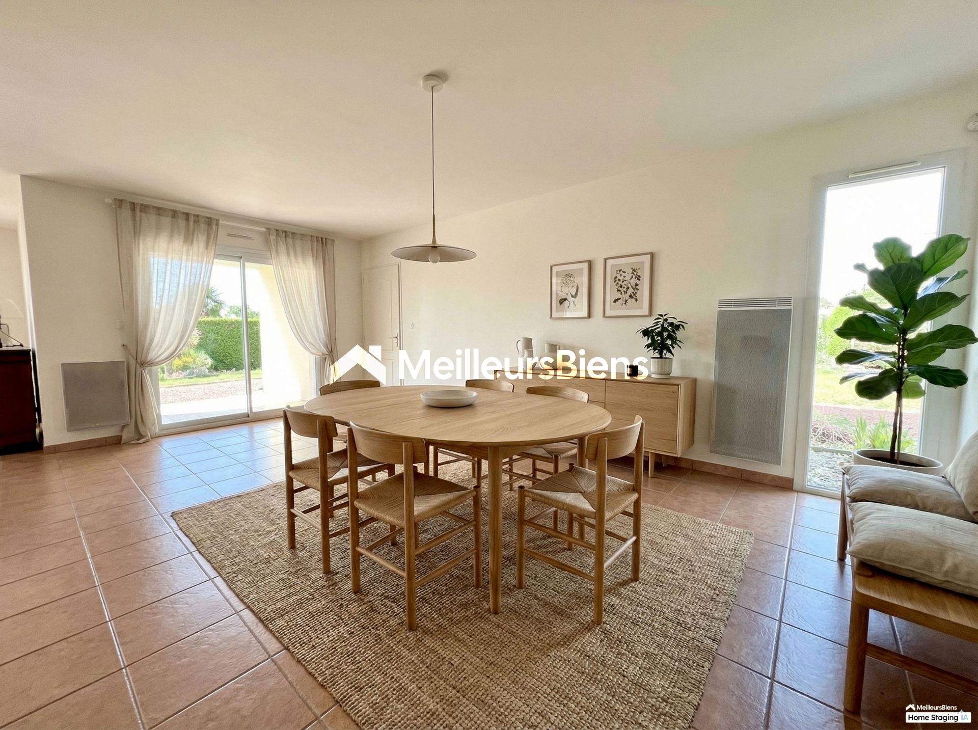 Magnifique Maison de Plain Pied 124m2 3 Chambres (Suite Parentale)