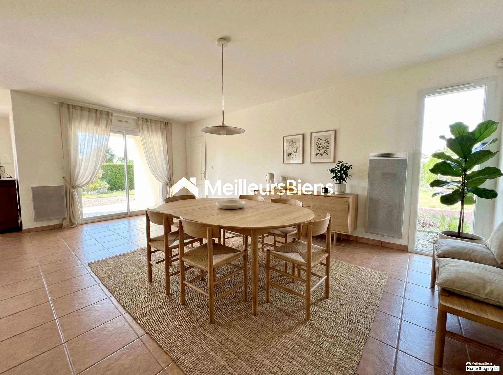 Magnifique Maison de Plain Pied 124m2 3 Chambres (Suite Parentale)