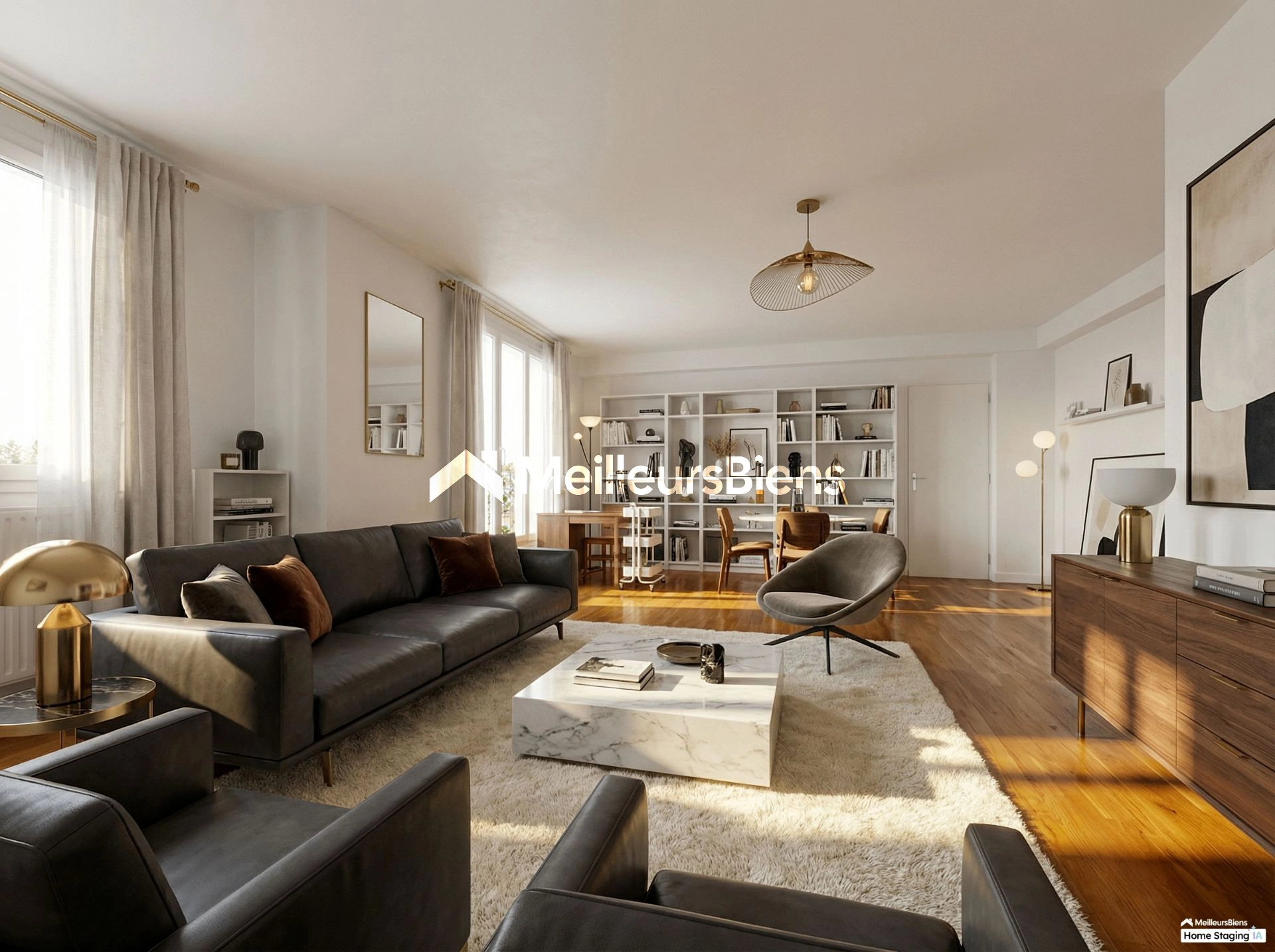Bel Appartement F3 proche de la Gare d'Ermont-Eaubonne
