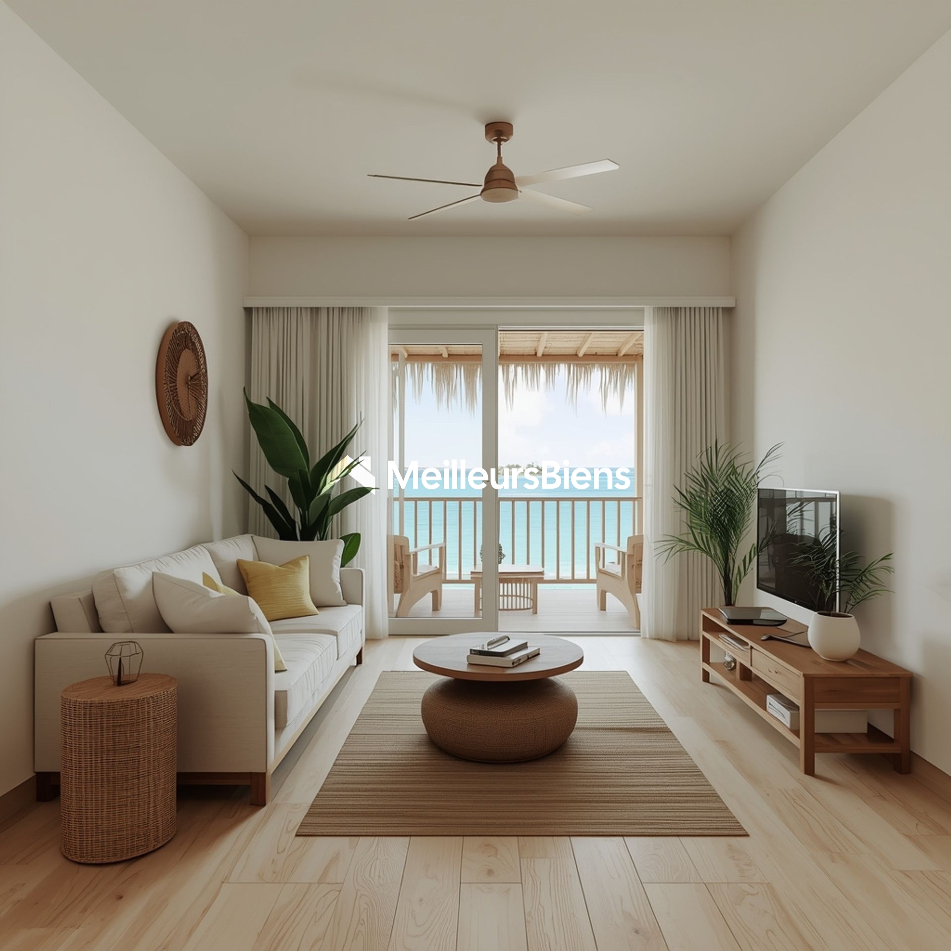 Résidence Mayole – Programme immobilier neuf aux Saintes (Terre-de-Haut, Guadeloupe) | Appartements neufs vue mer