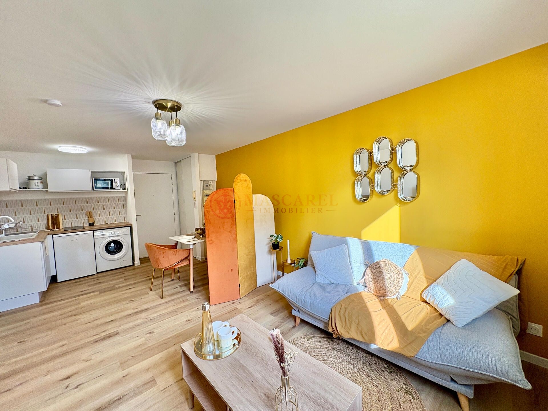 ✨ Appartement T2 entièrement rénové – 35 m² Carrez – Le Tampon