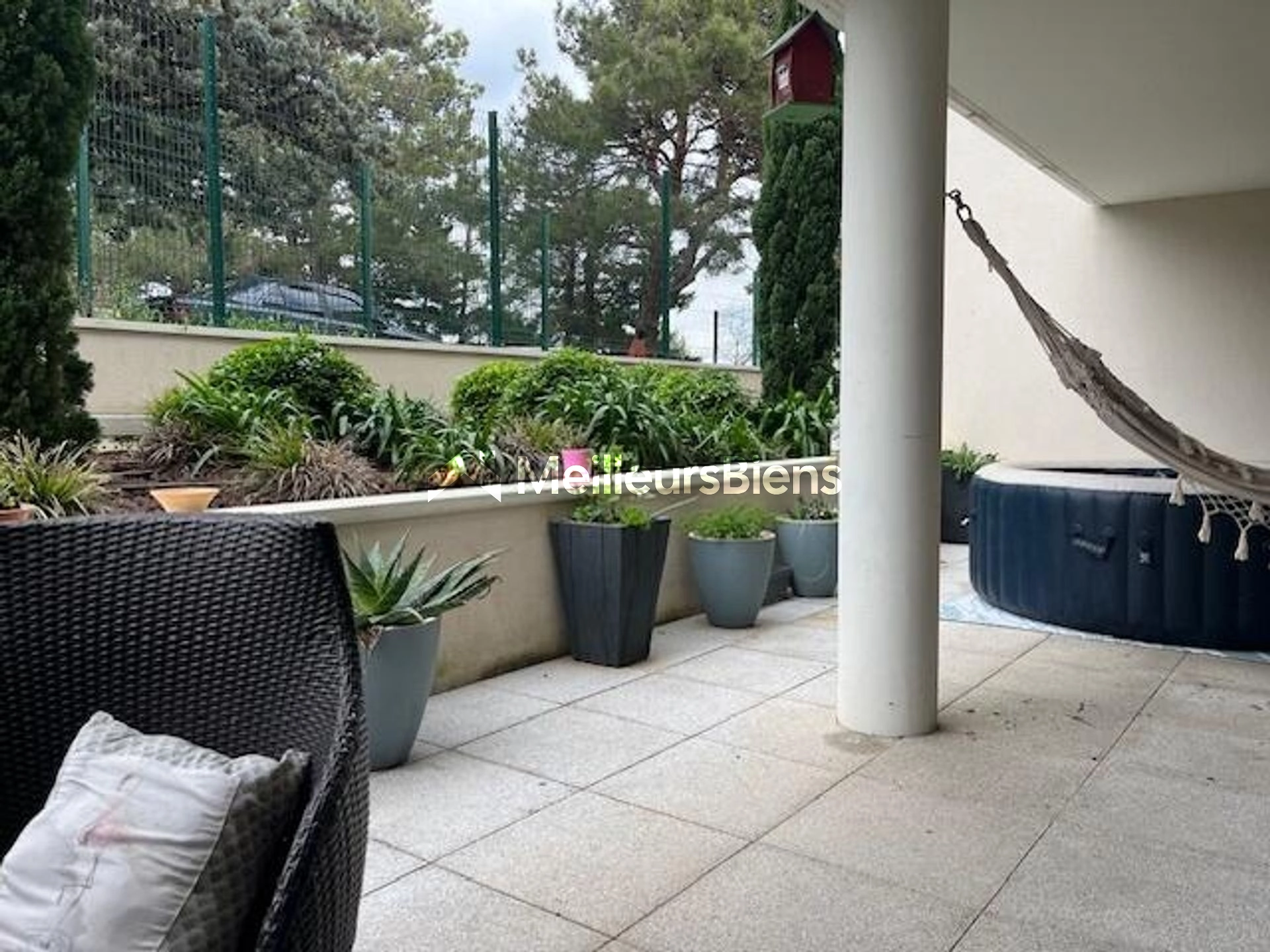 Exclusivité, type 3 avec grande terrasse et parking