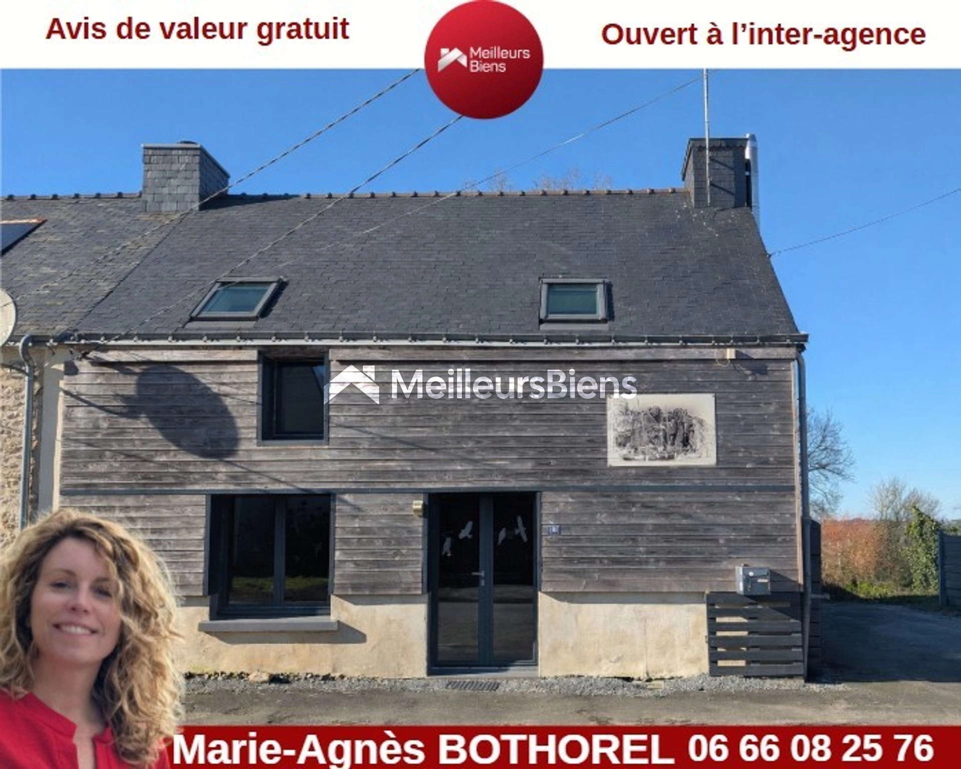 56130 NIVILLAC- Maison en pierre rénovée écologiquement – 85 m² habitables– 4 901 m² de terrain – Hangar 100 m²