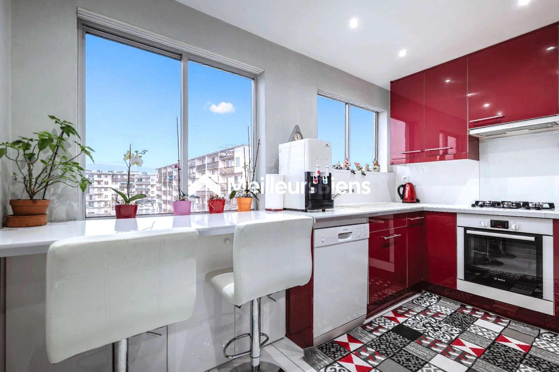 4 pièces 68 m²