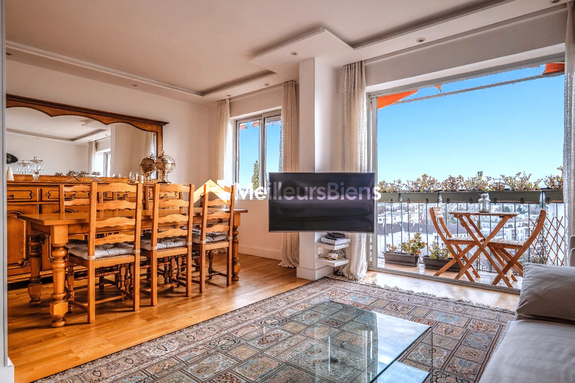 4 pièces 68 m²