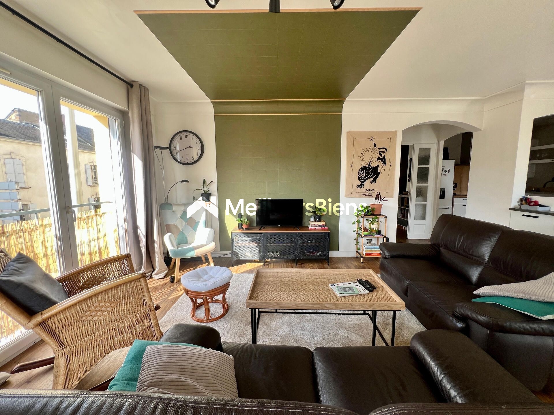 Magnifique Appartement - 2 Chambres Lumineux - Double garage - Cave