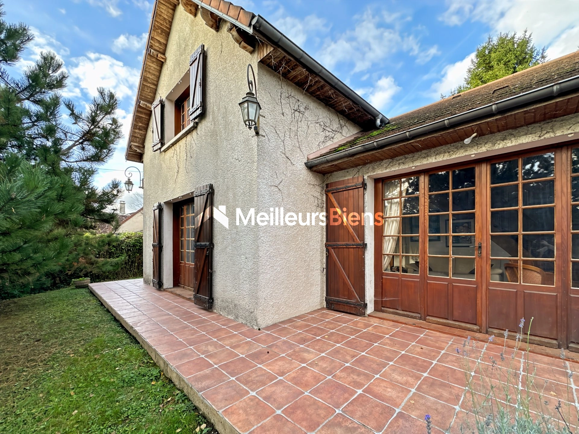 Pavillon sur sous-sol total - 4 chambres - 154m²