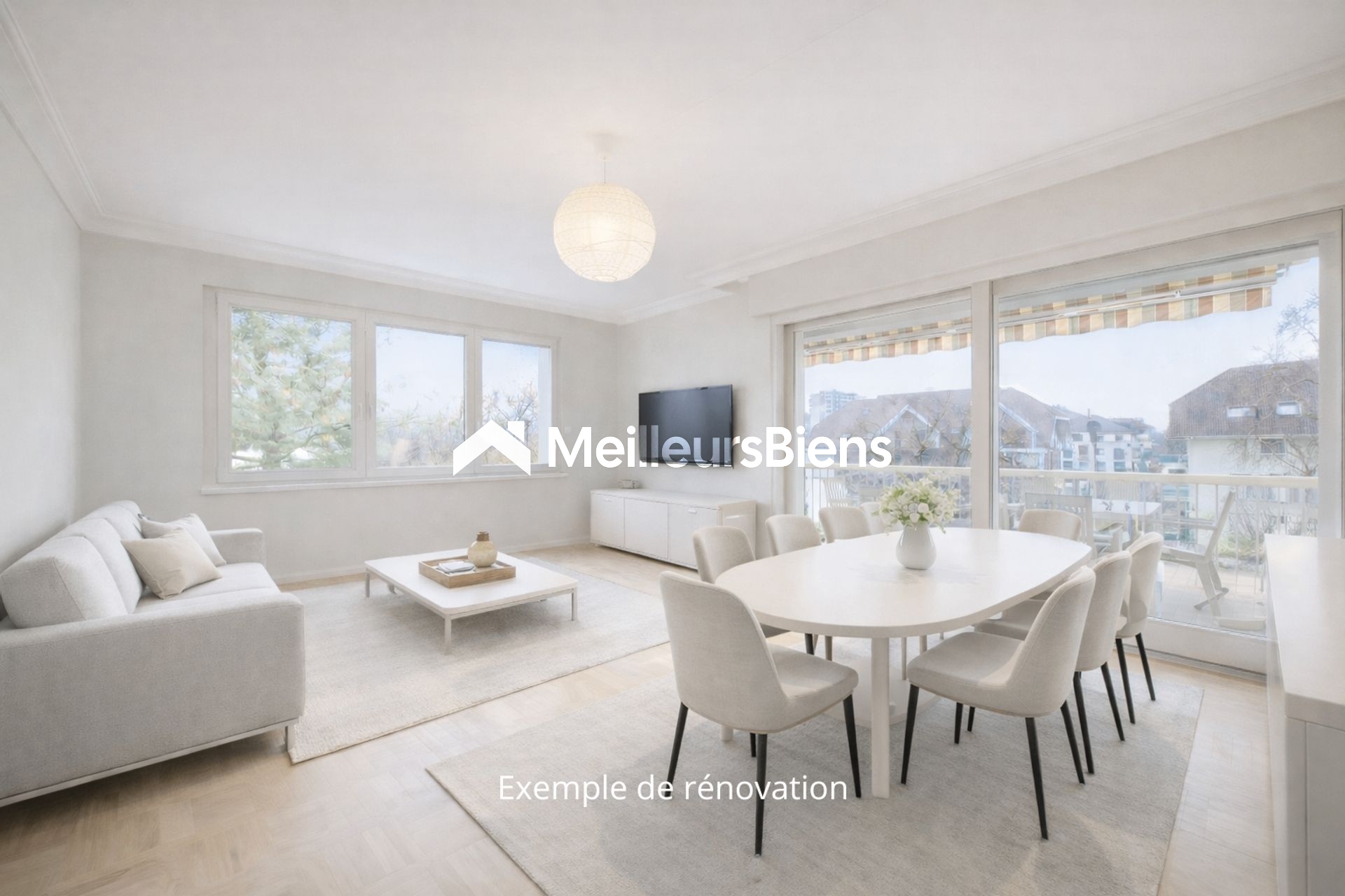 Annecy - Albigny/Triangle d'Or - Appartement T4 - Proche lac