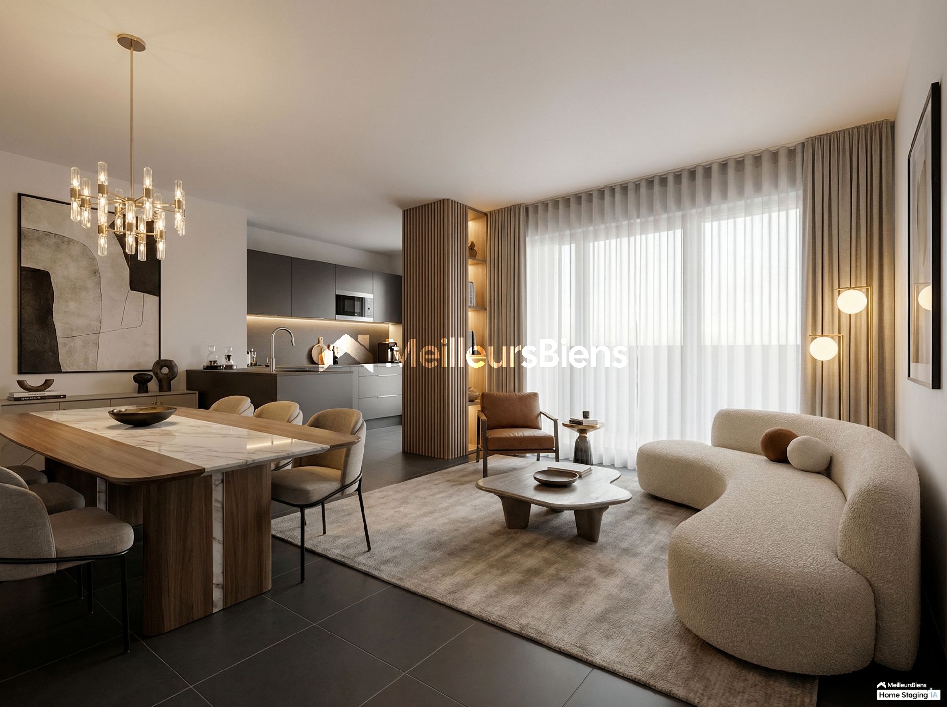 Magnifique Appartement F3 proche gare de Montsoult