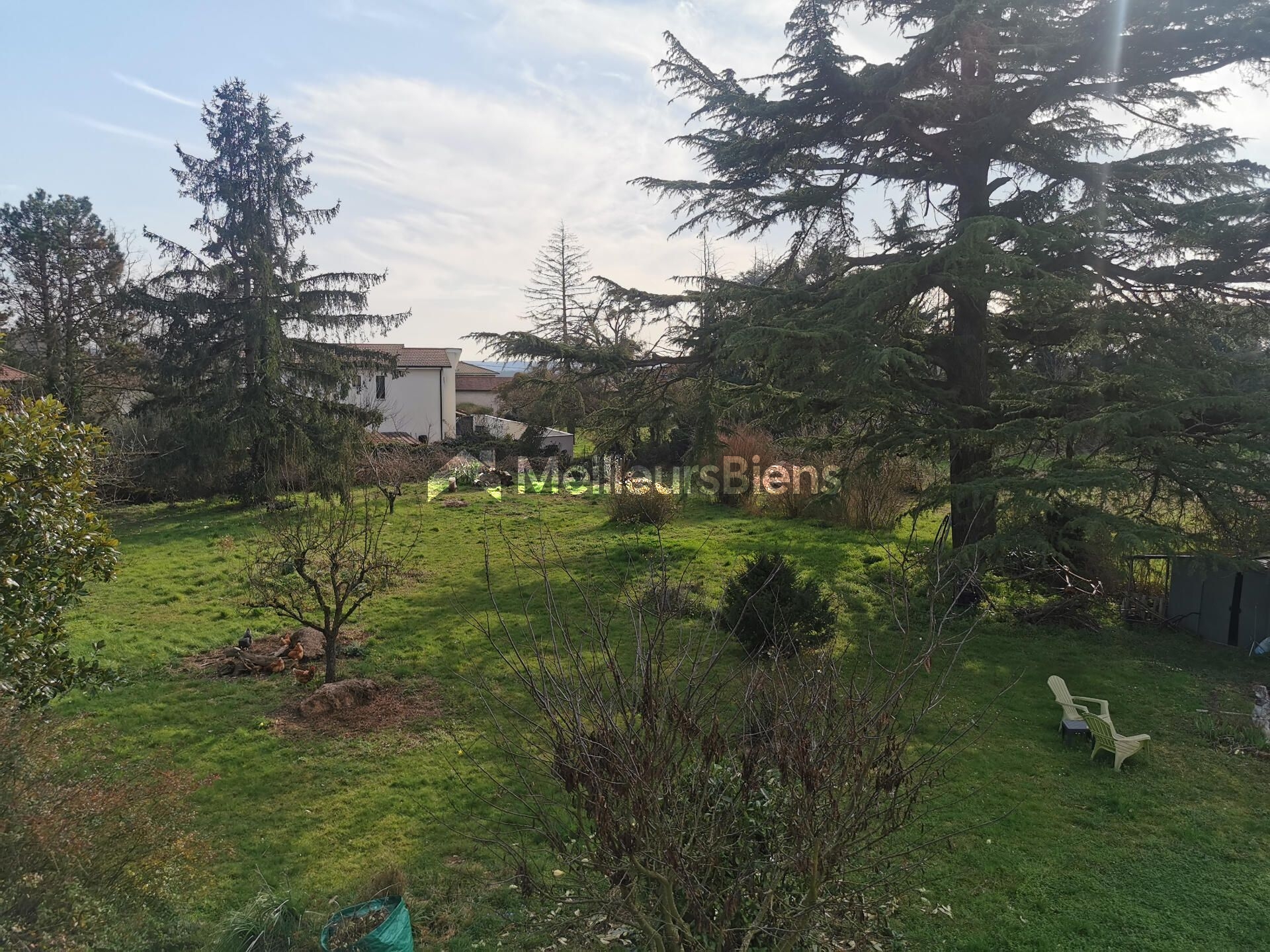 Magnifique terrain à bâtir 1900 m²