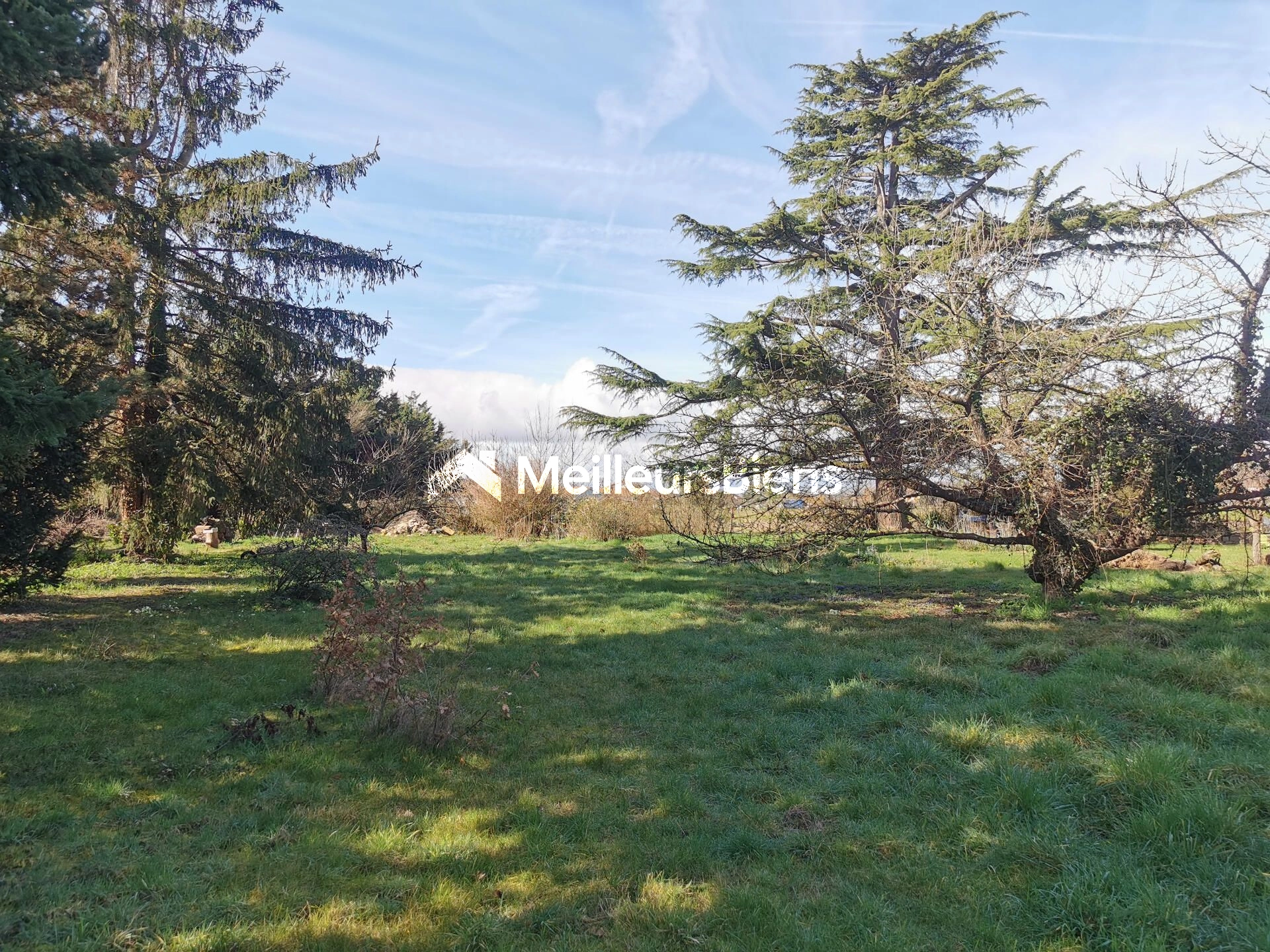 Magnifique terrain à bâtir 1900 m²