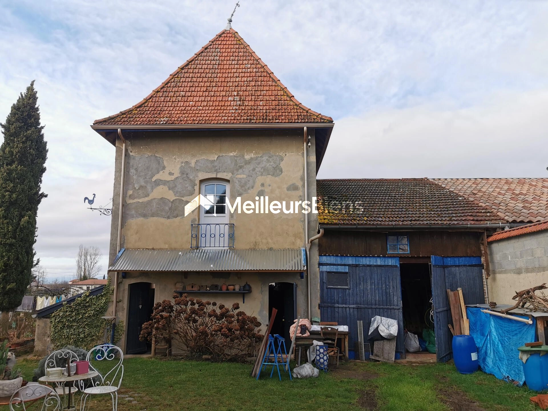 Maisonnette très atypique de 90m²