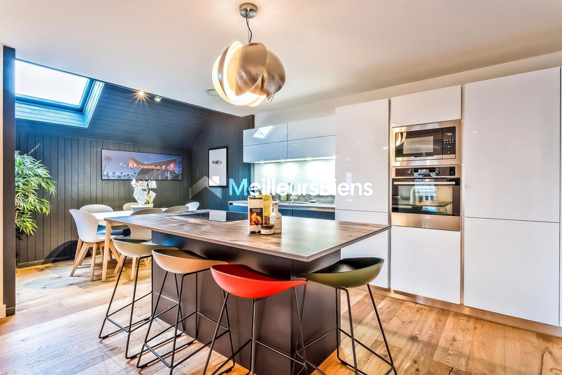 Appartement en duplex T3