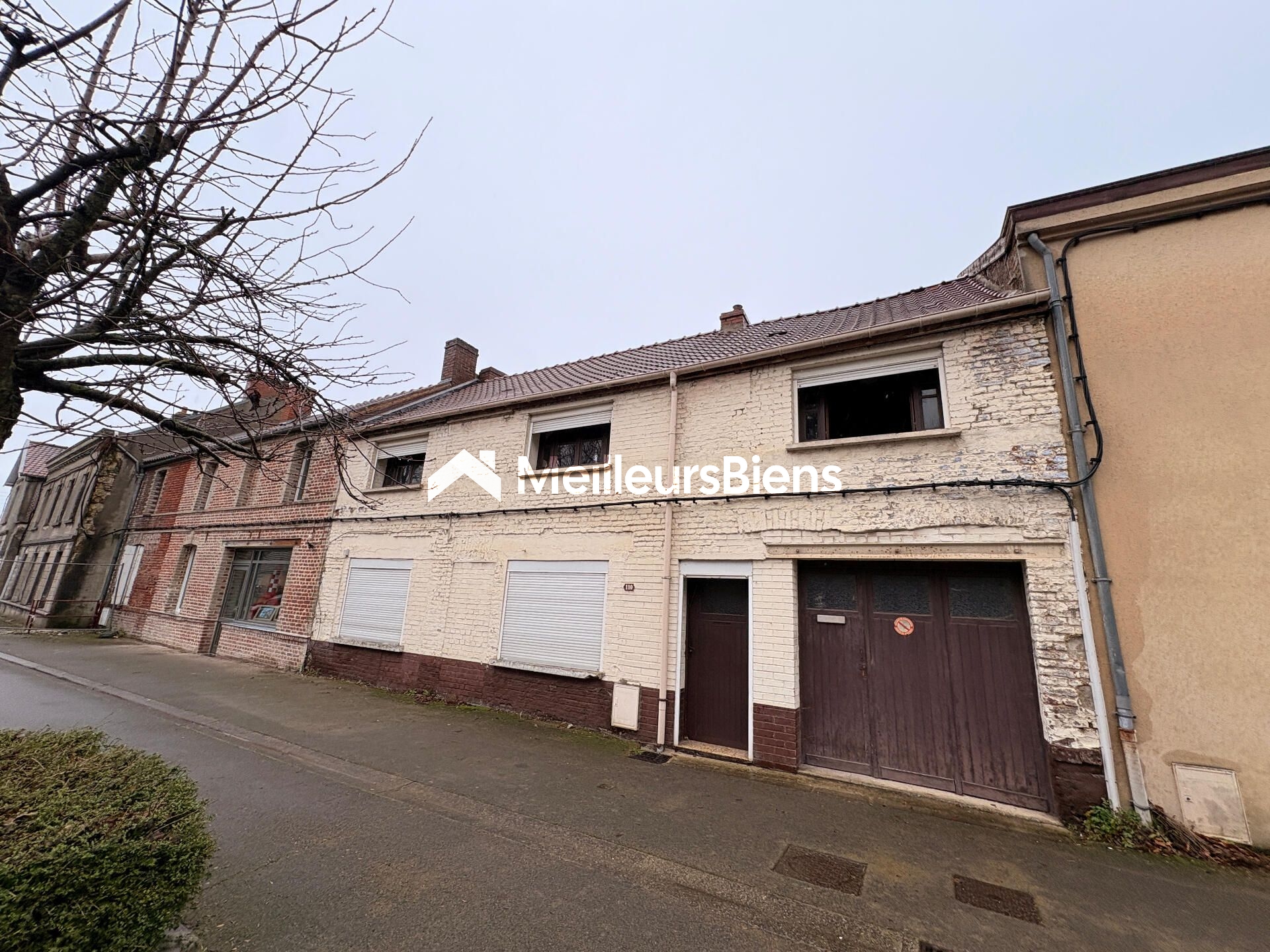 Maison 4 chambres, un garage et un jardin