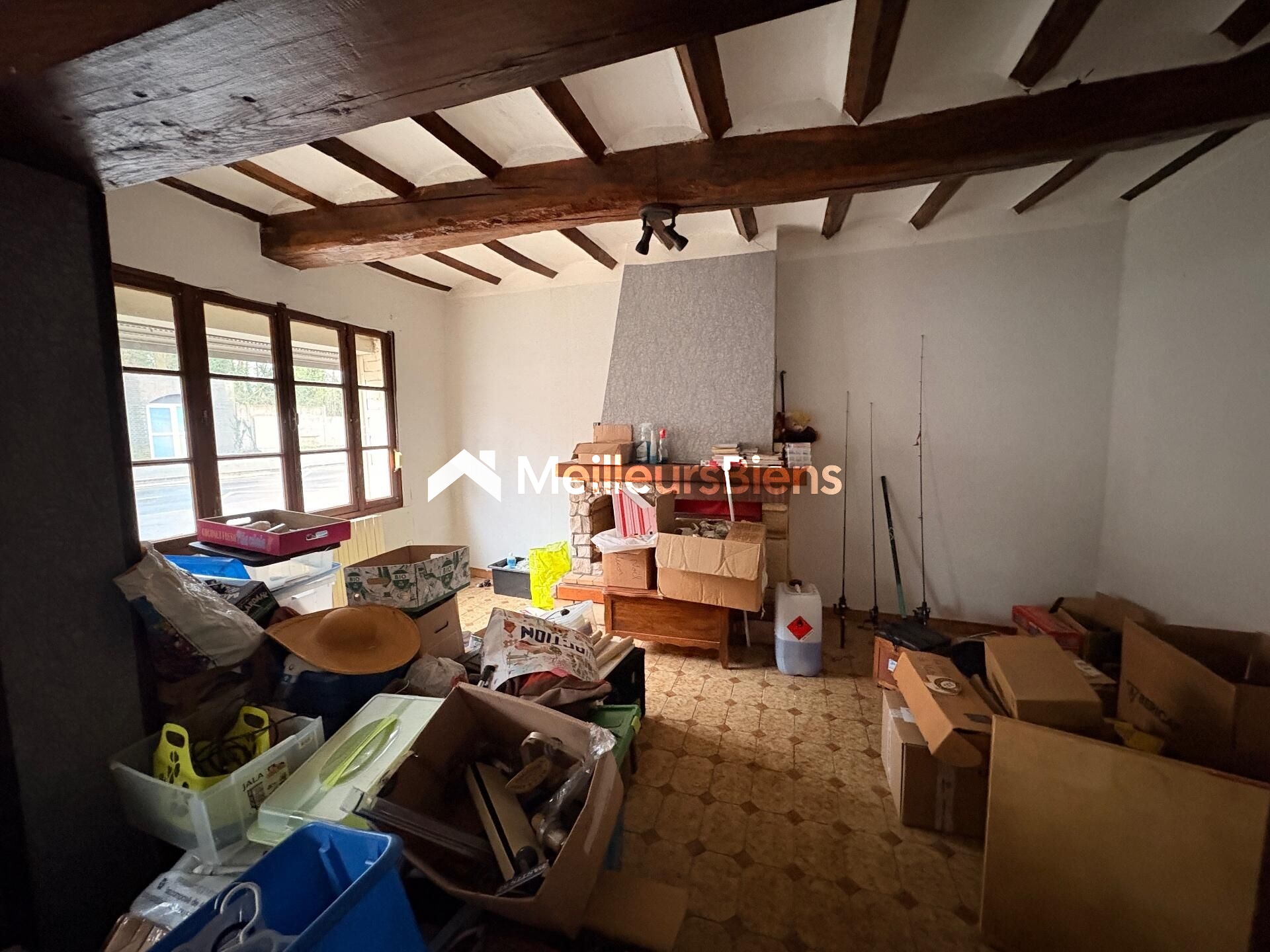Maison 4 chambres, un garage et un jardin