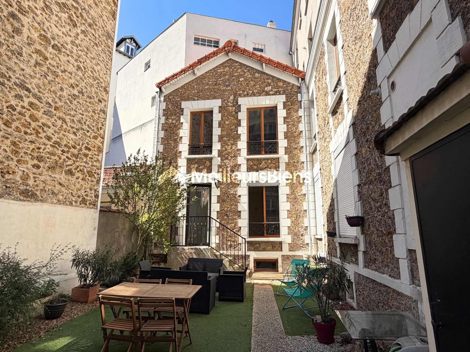 Maison de 4 pièces avec terrasse à Nogent-sur-Marne