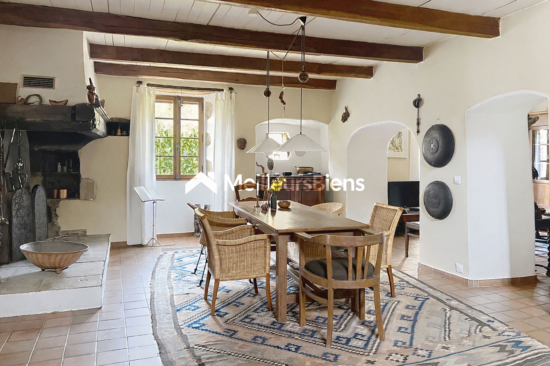 Sud Ardèche/Les Vans – Maison en pierre avec jardin – 138 m² – Charme et Authenticité
