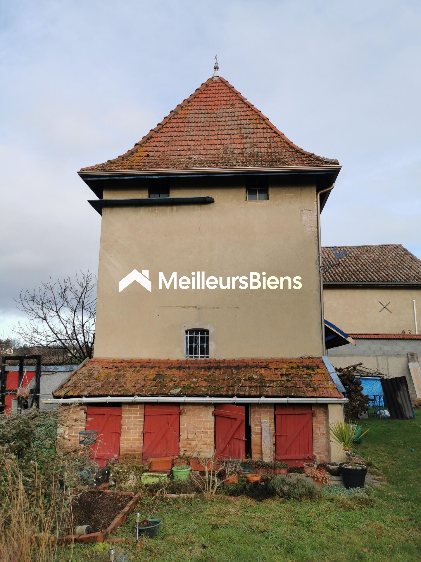 Maisonnette  très atypique de 94 m²