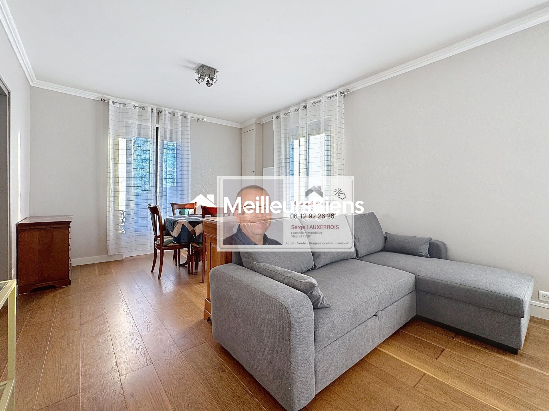 APPARTEMENT T3 MEUBLÉ NEUILLY PLAISANCE AVEC GARAGE