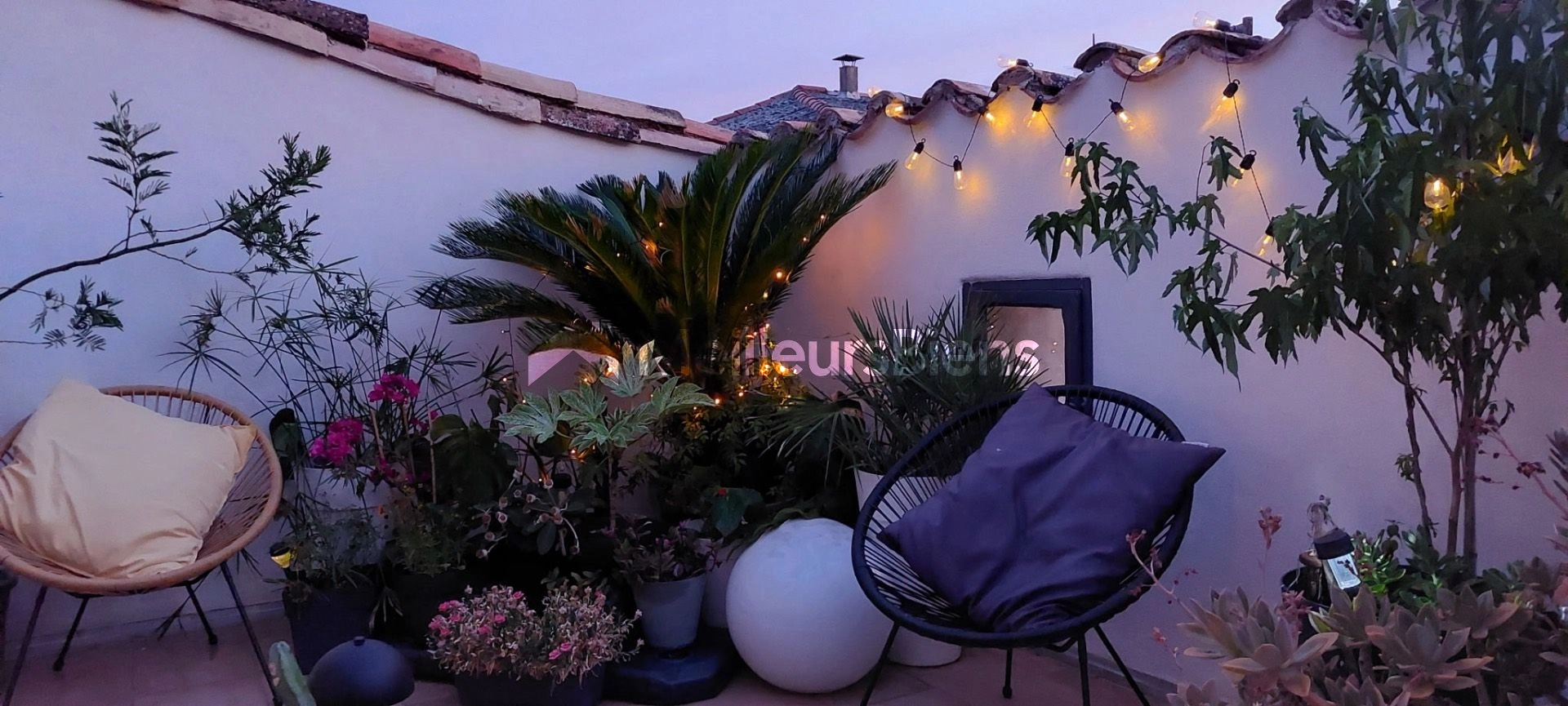 Maison de village rénovée...un cocon plein de charme avec terrasse tropézienne