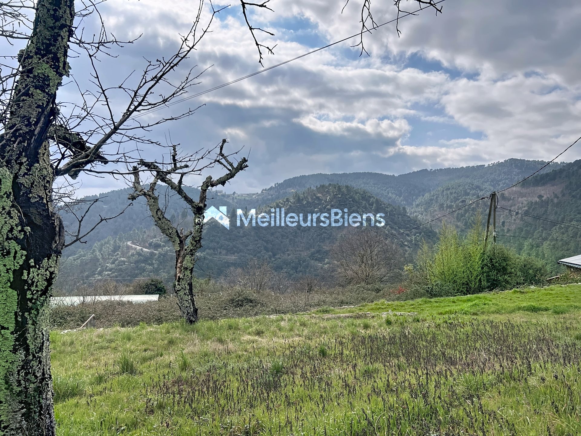 Sud Ardèche - Les Vans - secteur Malbosc - Mas en pierre avec dépendances – Vue dégagée – Fort potentiel