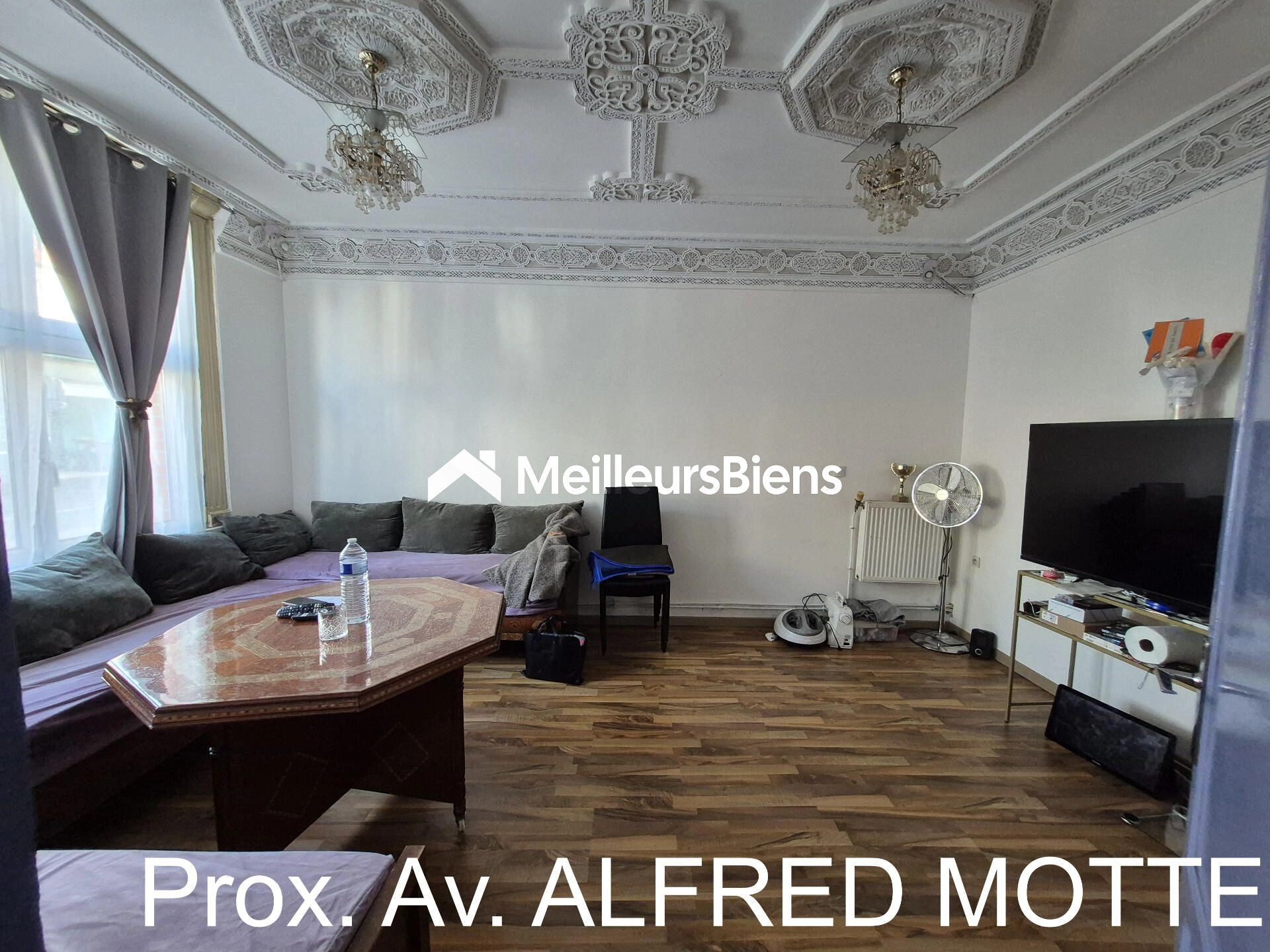 Maison 4 pièces 96 m²  + grande cour – 1er achat / investissement - activité à domicile / télétravail– Roubaix