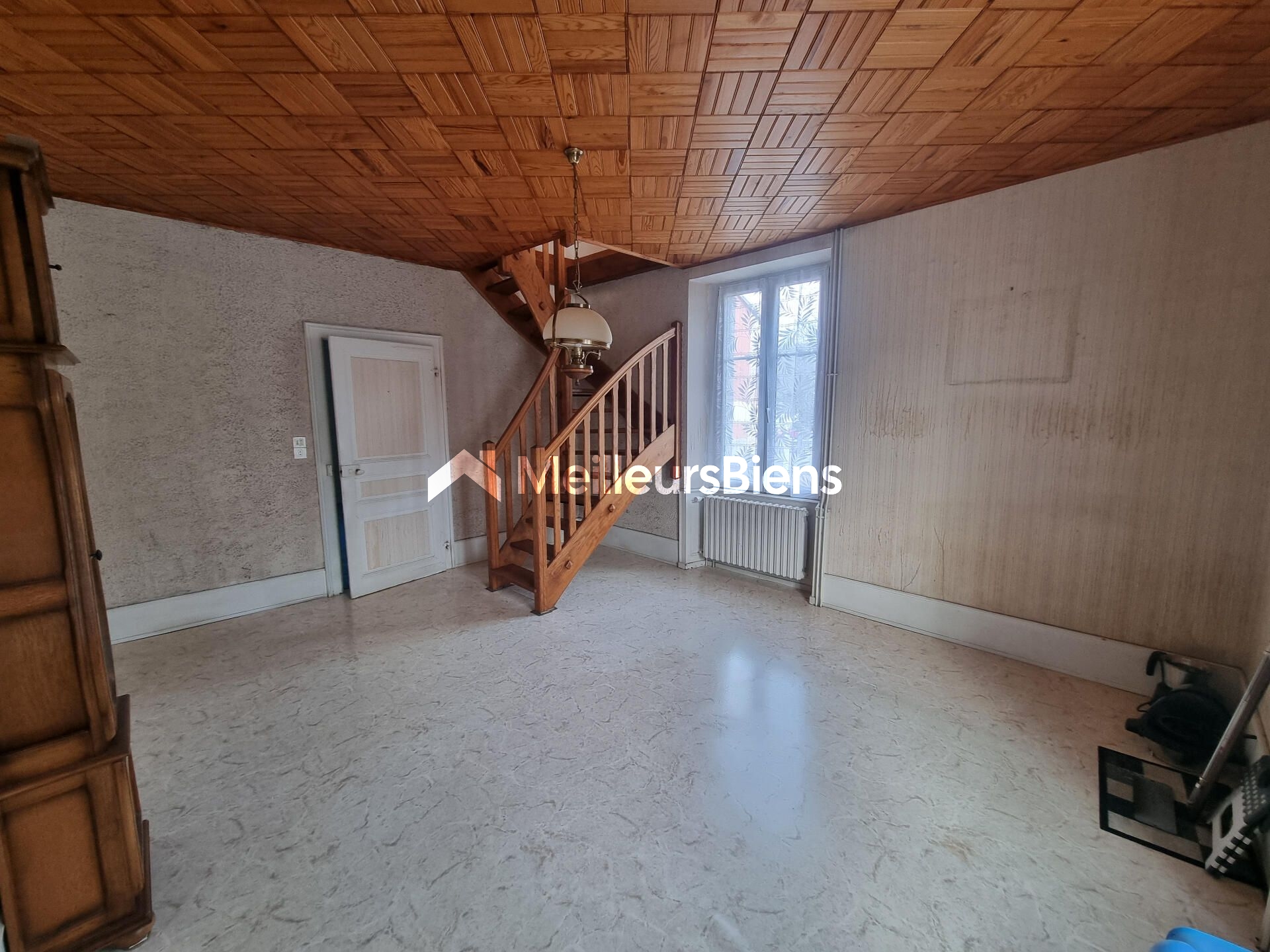 Appartement 120m² terrain + garage