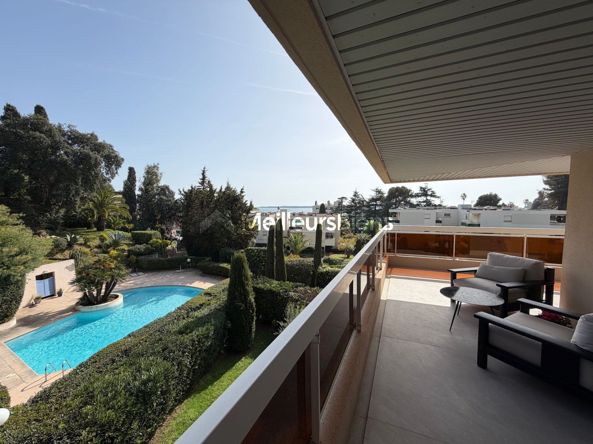 Cannes-Basse Californie : Appartement 5 pièces terrasse, vue mer