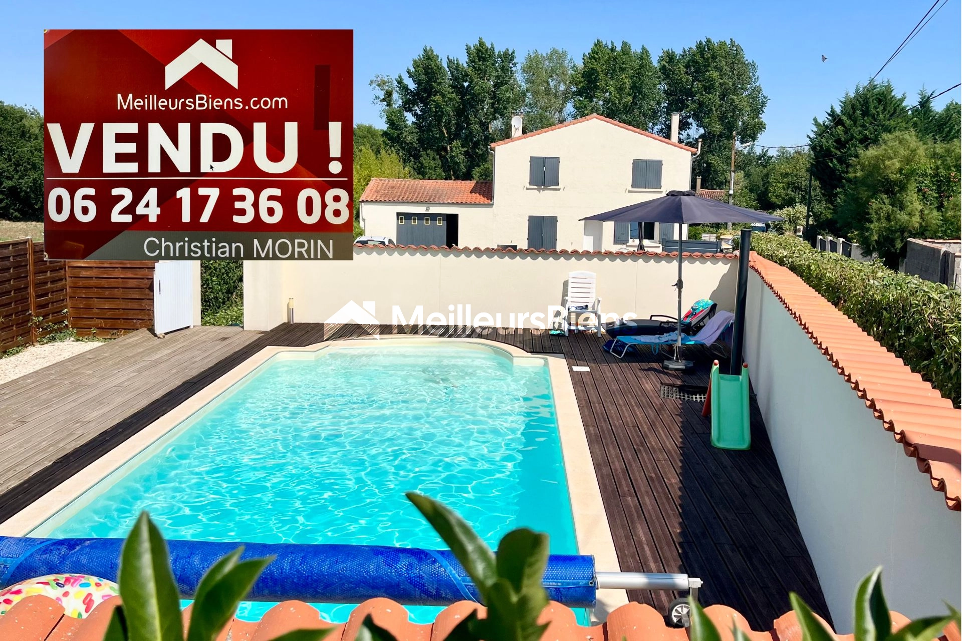 maison de campagne avec piscine