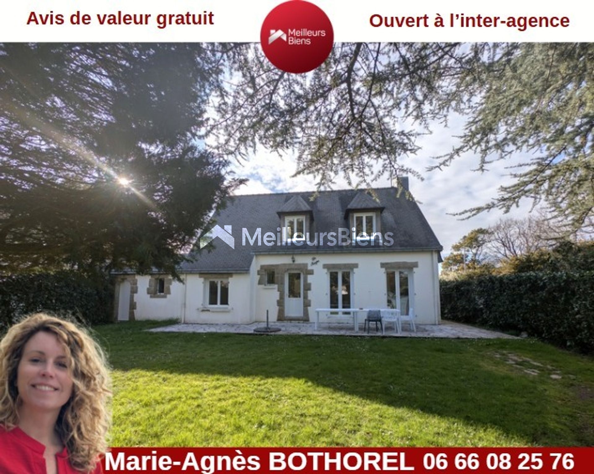 56760- PENESTIN - Maison familiale  4 chambres +1 bureau+ 1 garage -entre plages et commerces