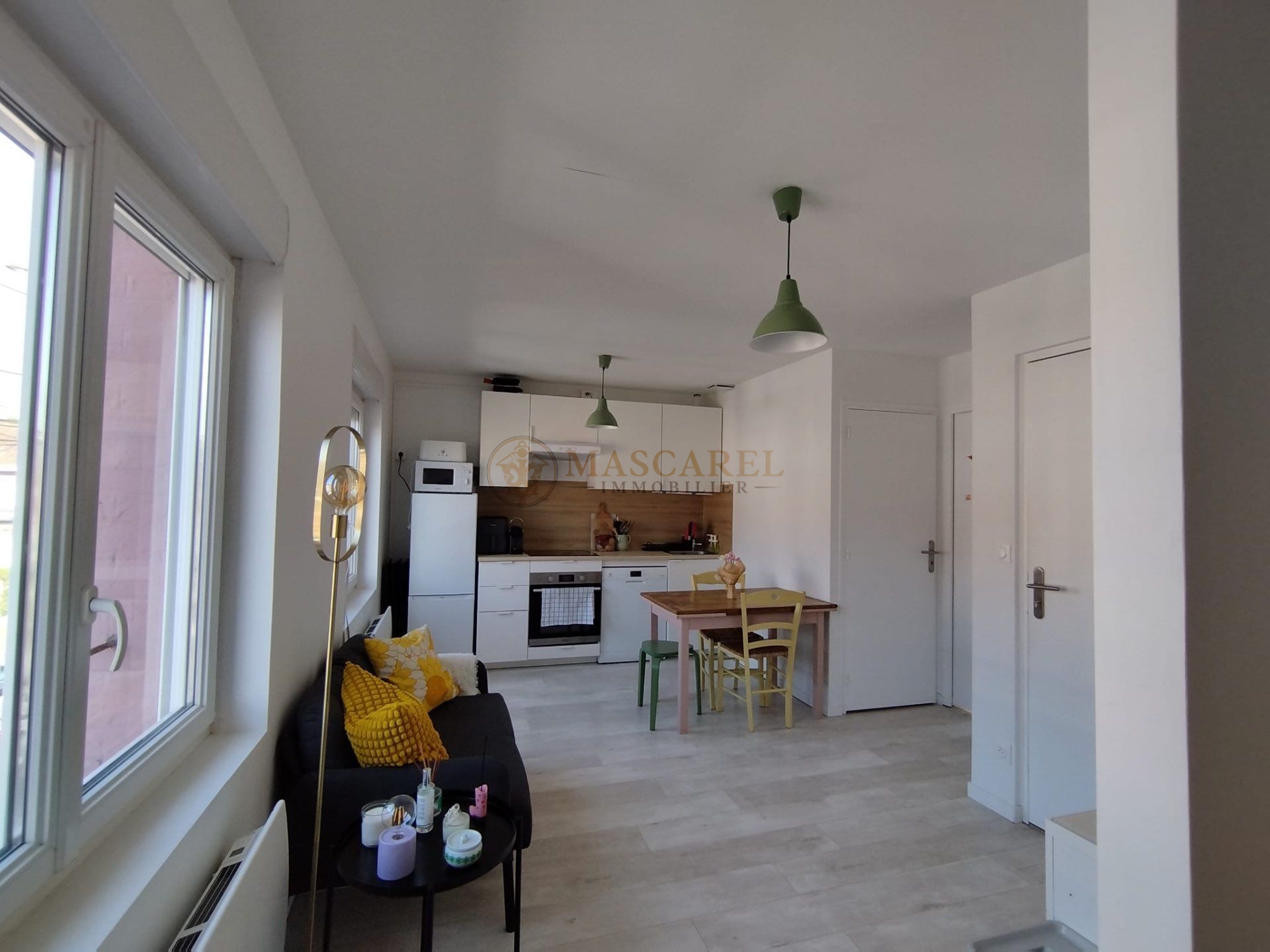 COLOCATION - Chambre à louer dans superbe appartement lumineux – Lille Hellemmes – 520€ CC