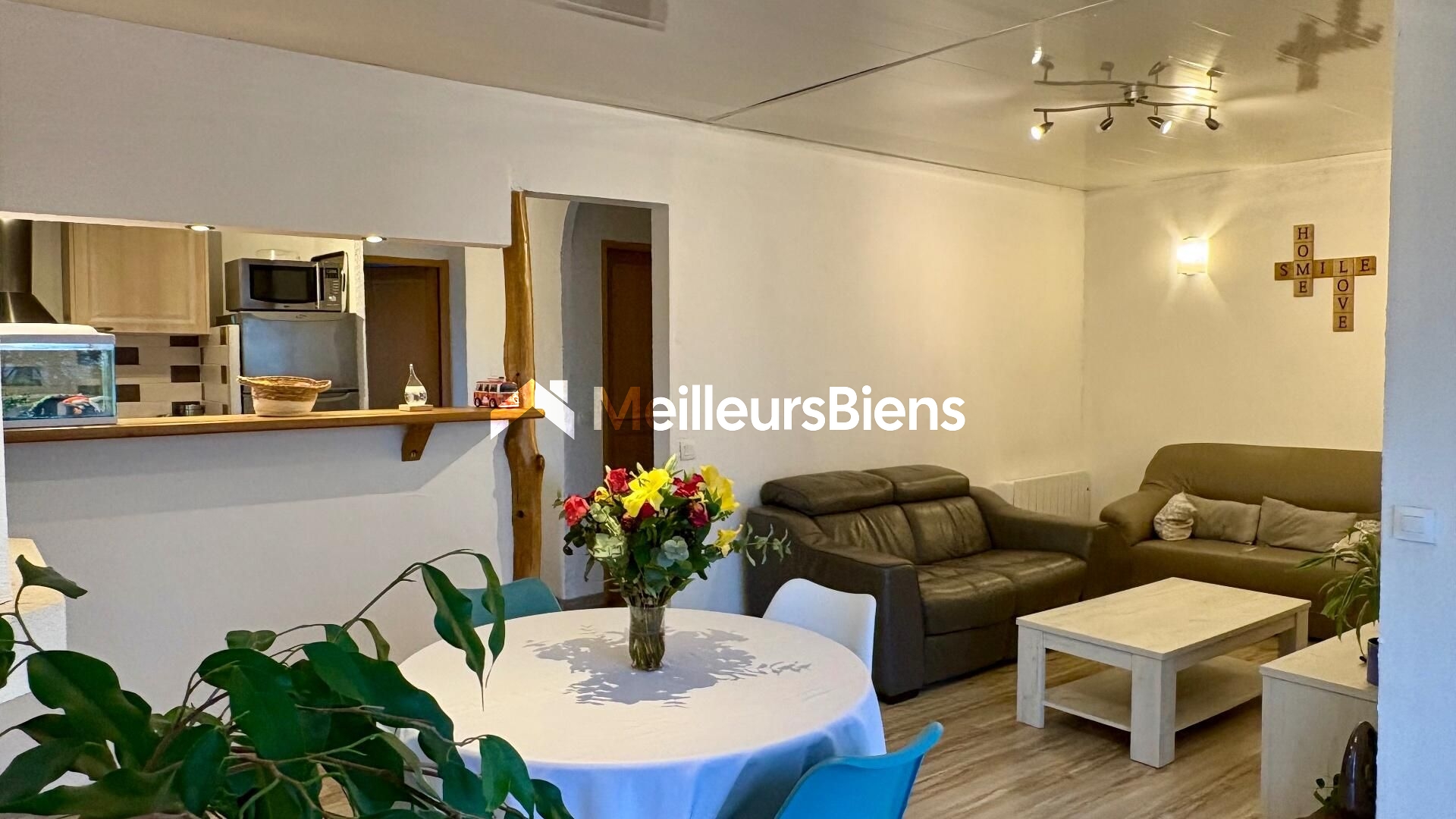 Saint-Baudille – Maison 83 m² 3 chambres au calme avec terrasse
