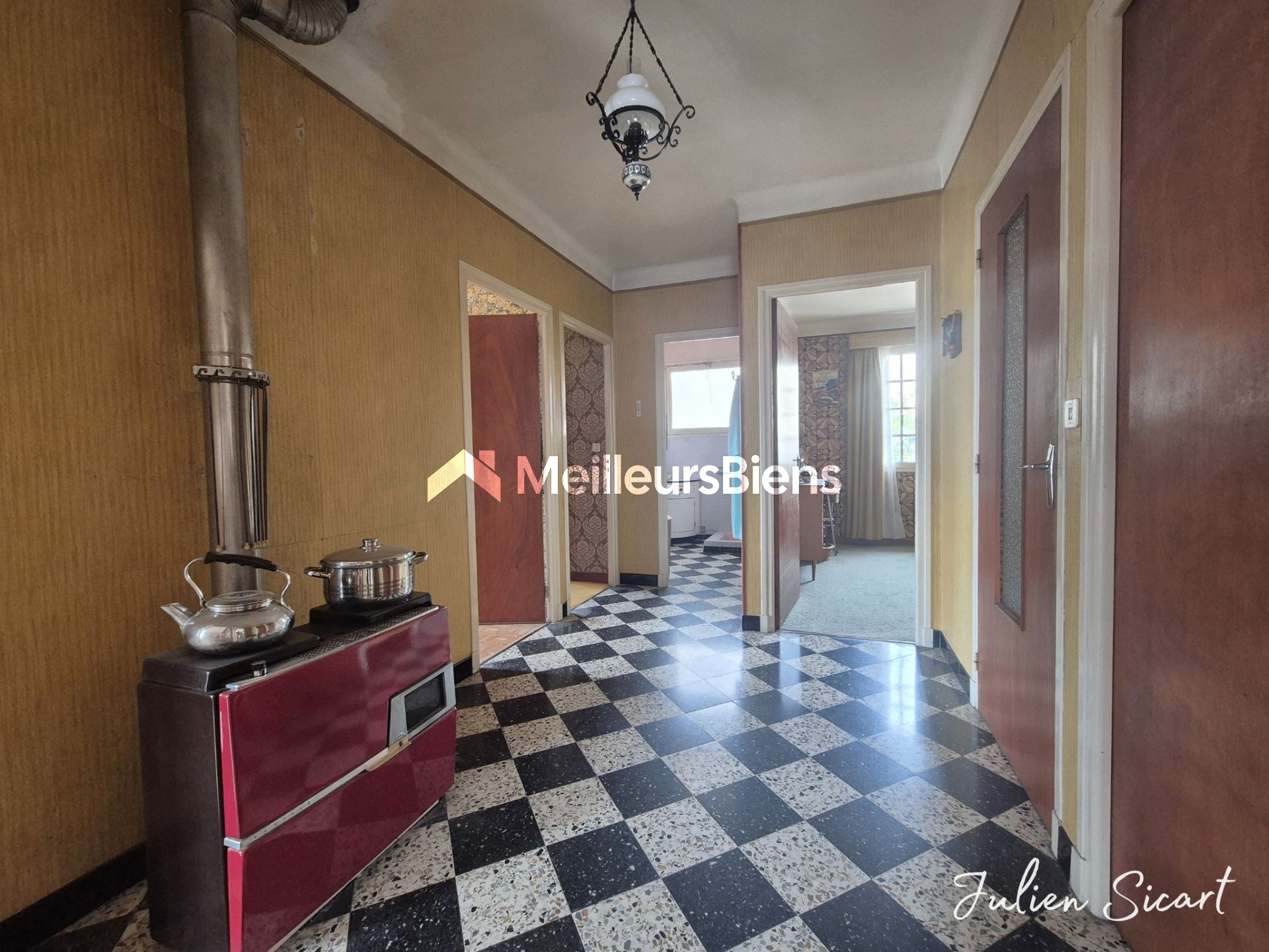 Maison 3 faces