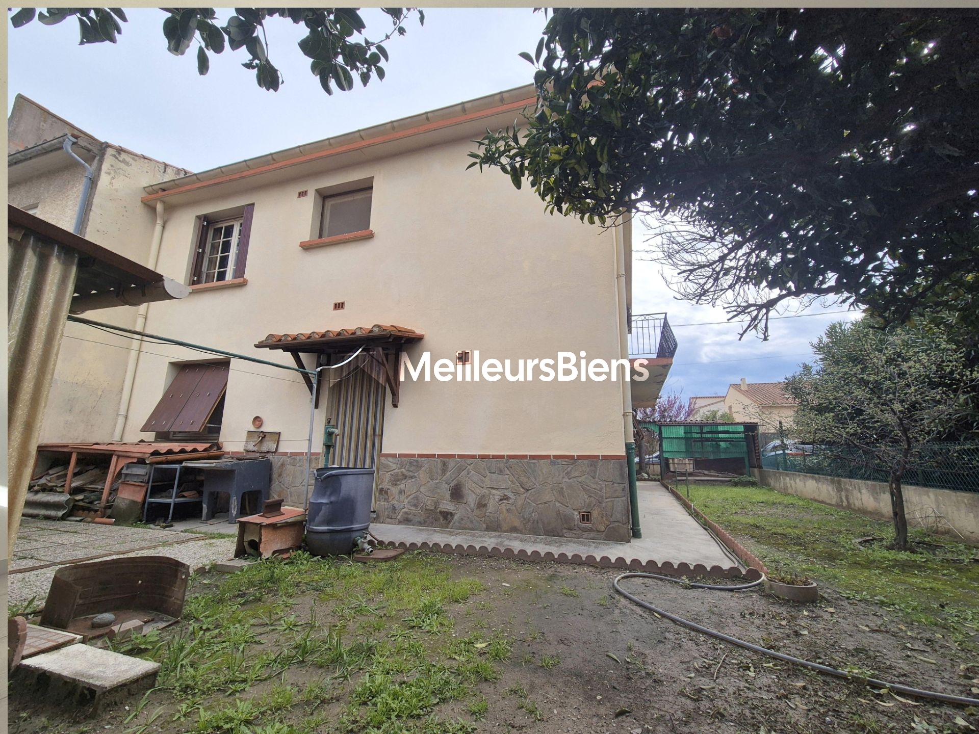 Maison 3 faces