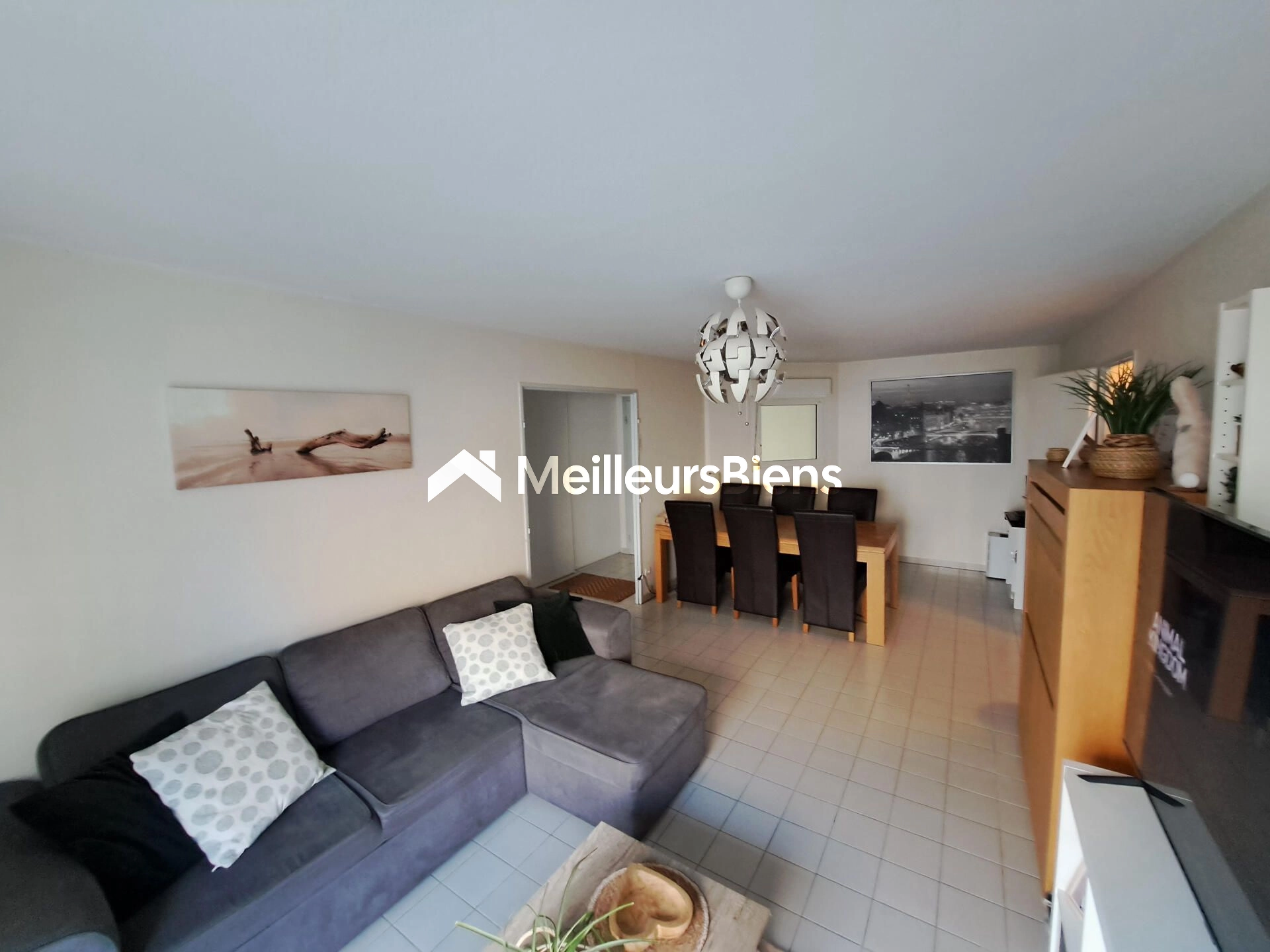 Appartement T2Bis en trés bon état général proche centre ville