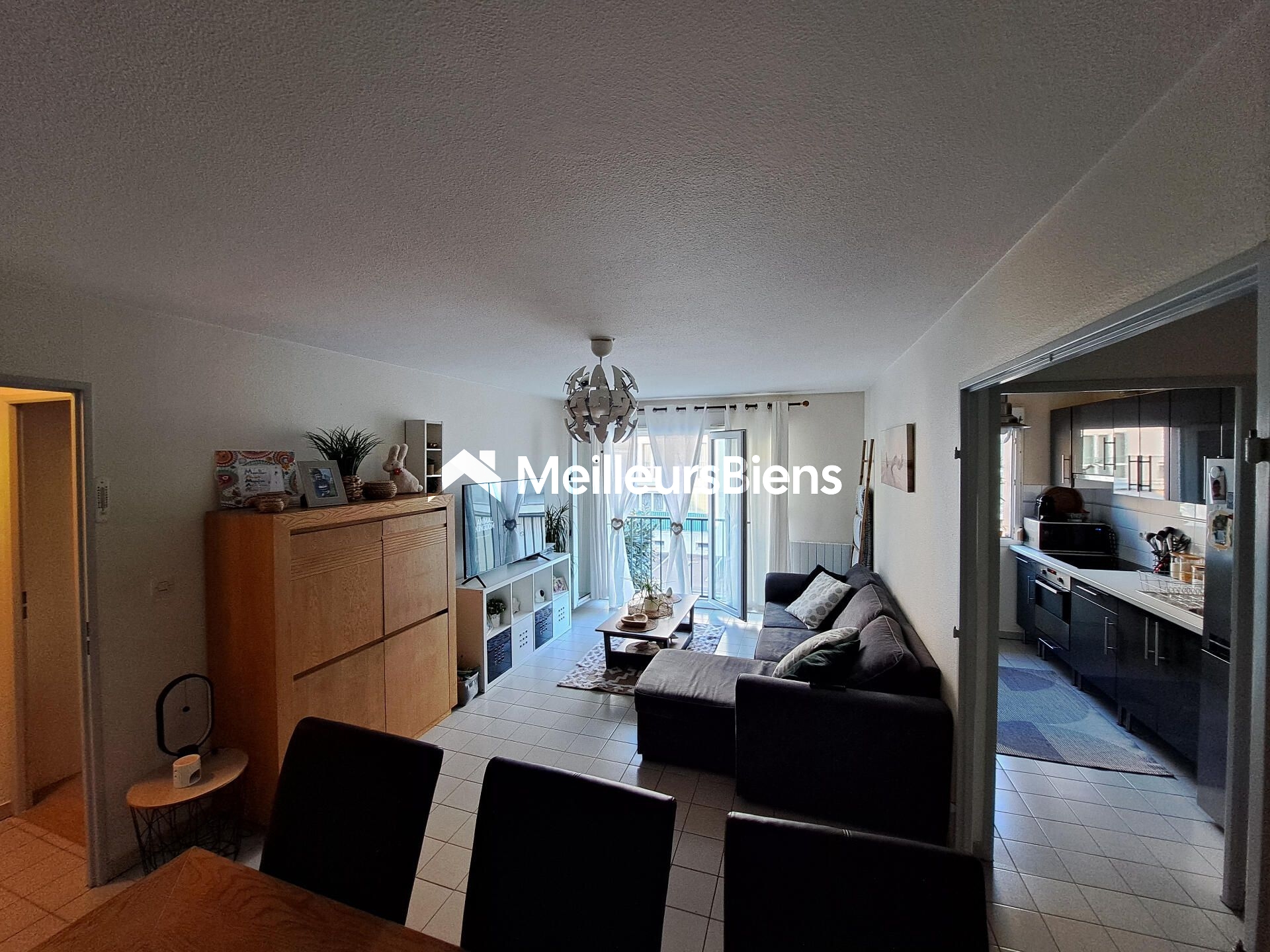 Appartement T2Bis en trés bon état général proche centre ville