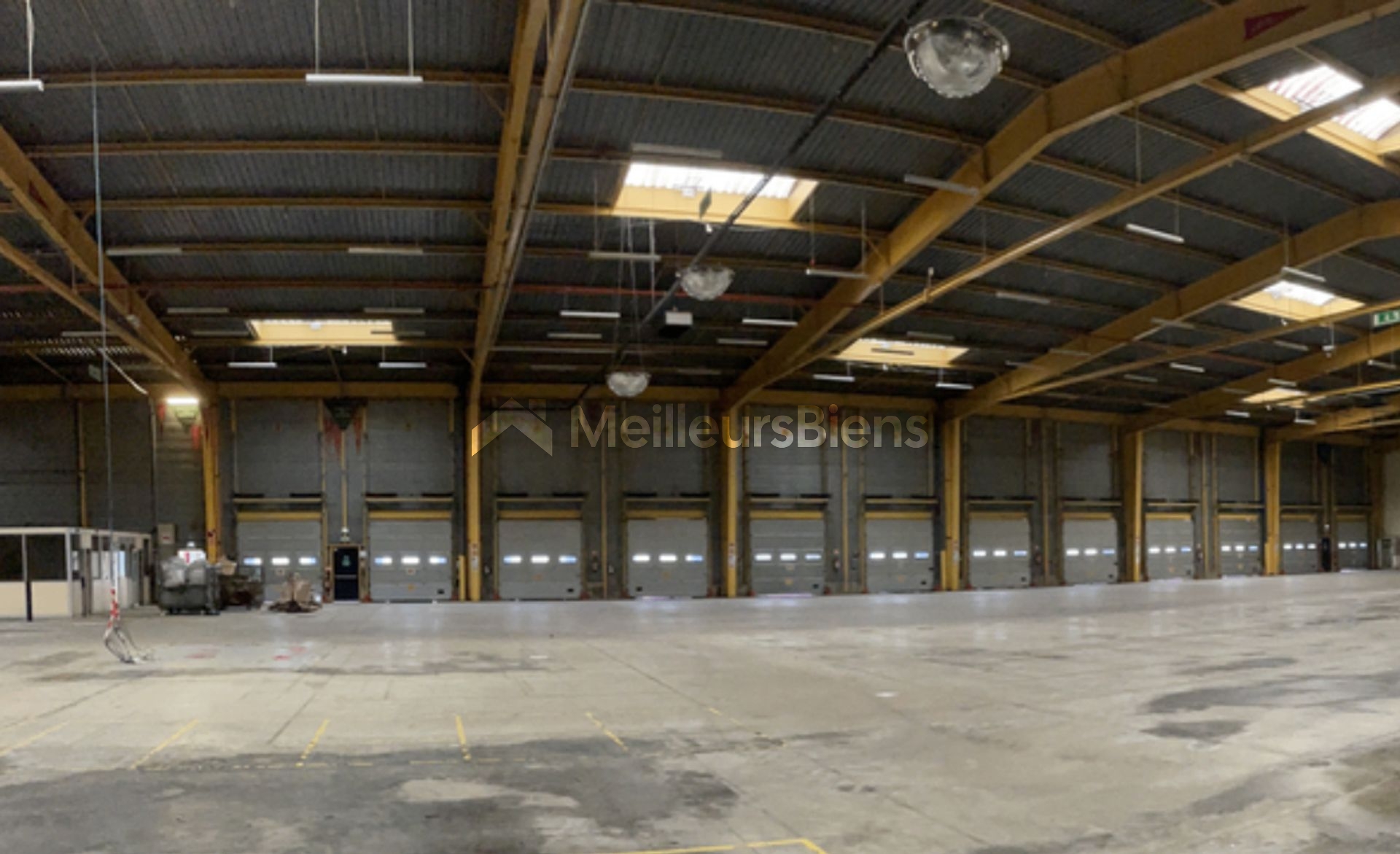 Plateforme logistique Divisible