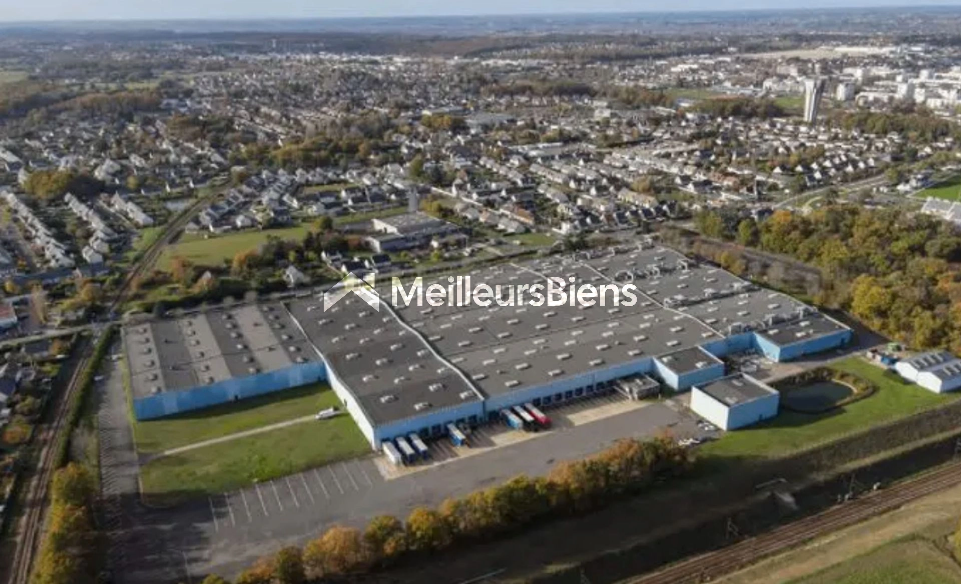 Plateforme logistique Divisible