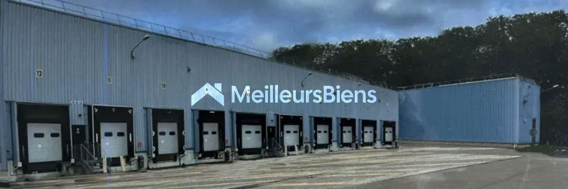 Plateforme logistique Divisible