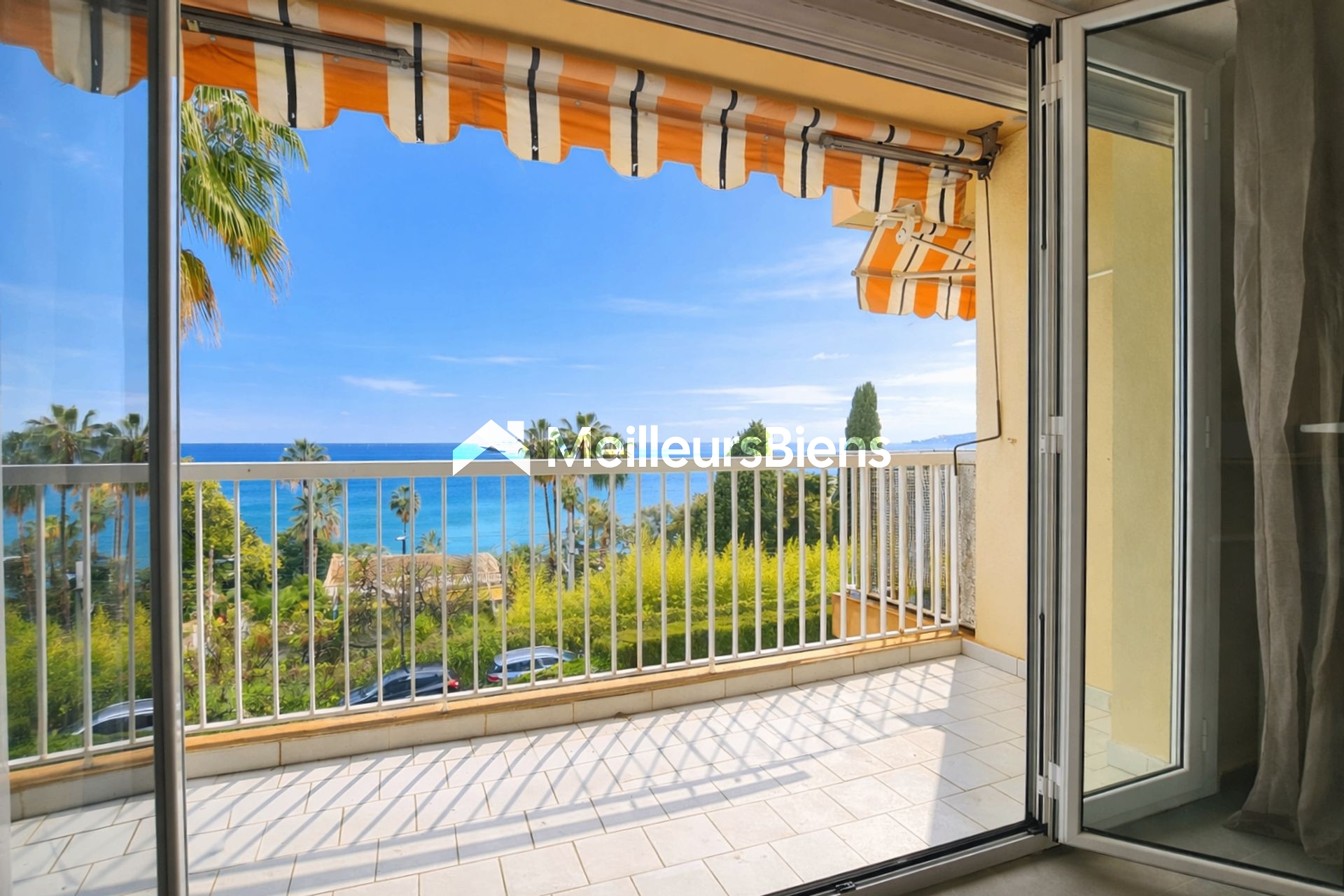 Appartement avec vue mer, terrasse, balcon et garage