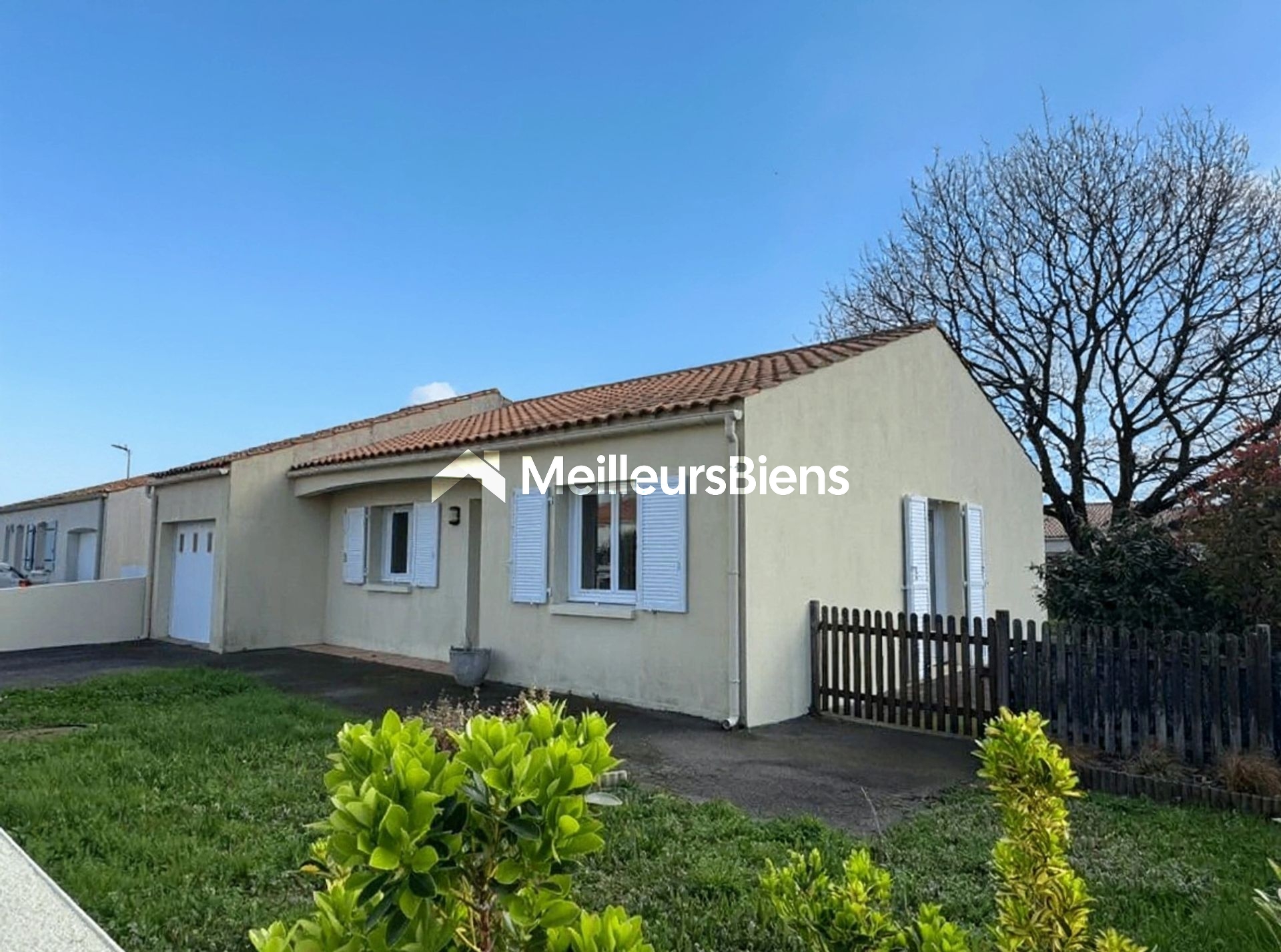 Beau pavillon au calme