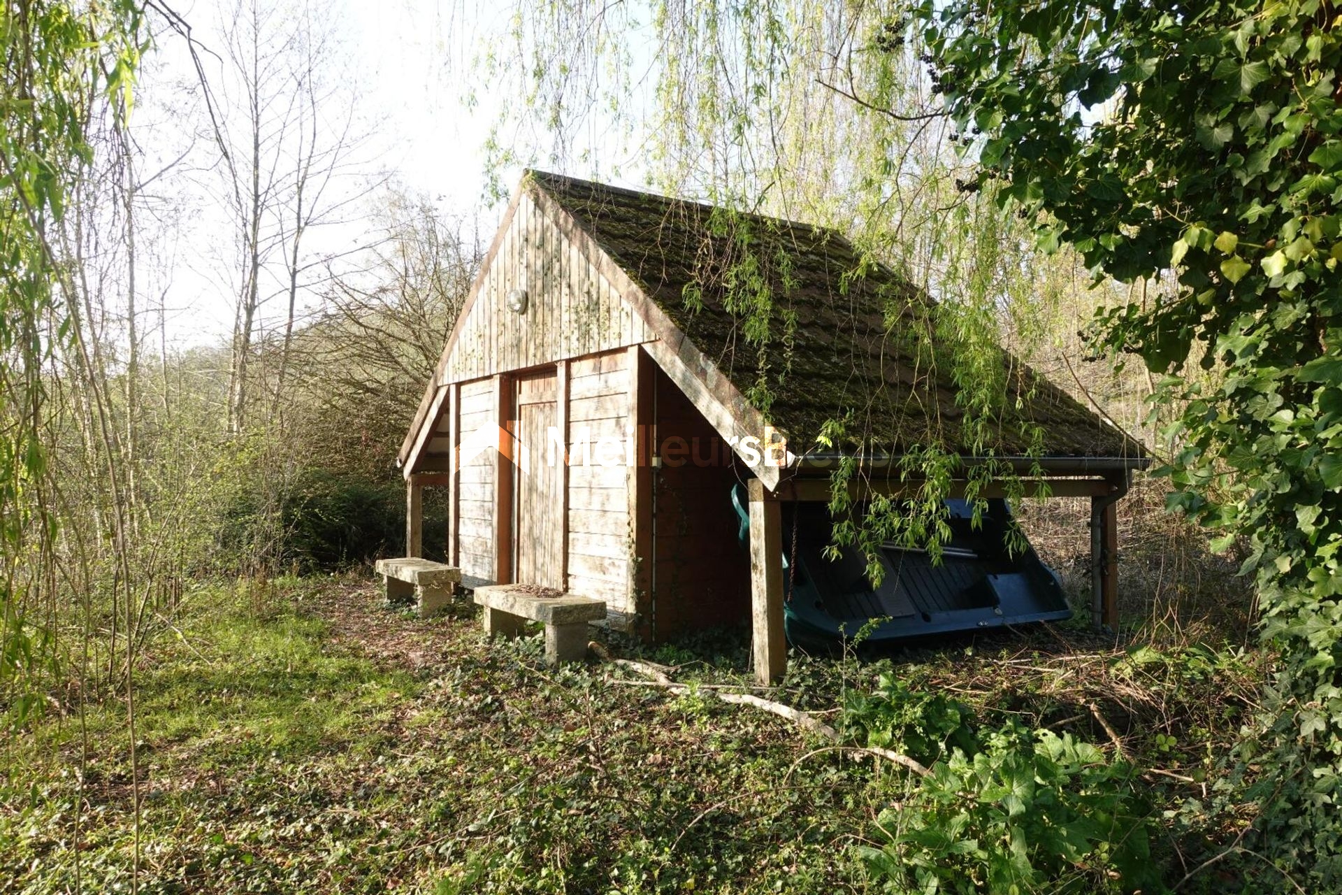 Magnifique étang sur 26 000m² de terrain