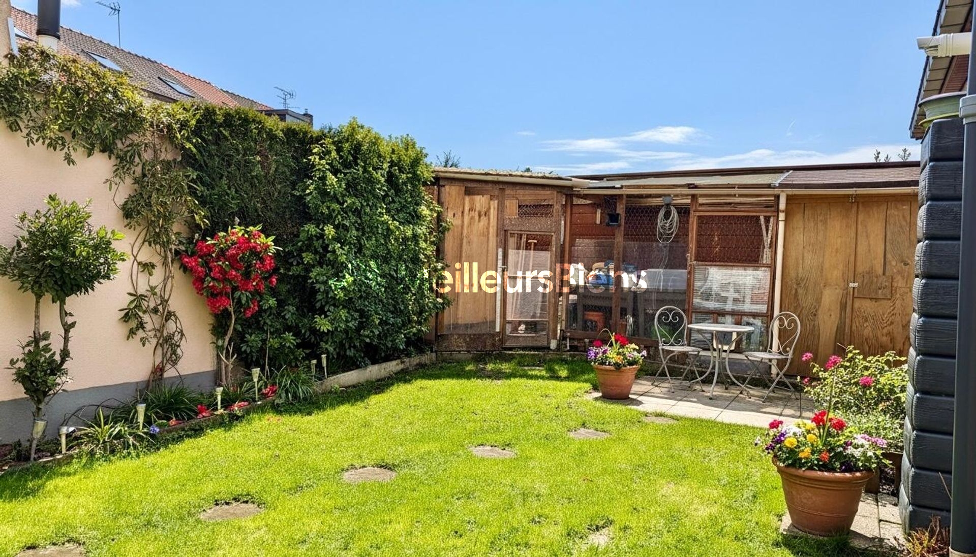 Maison familiale 5 chambres – 131 m² – avec jardin