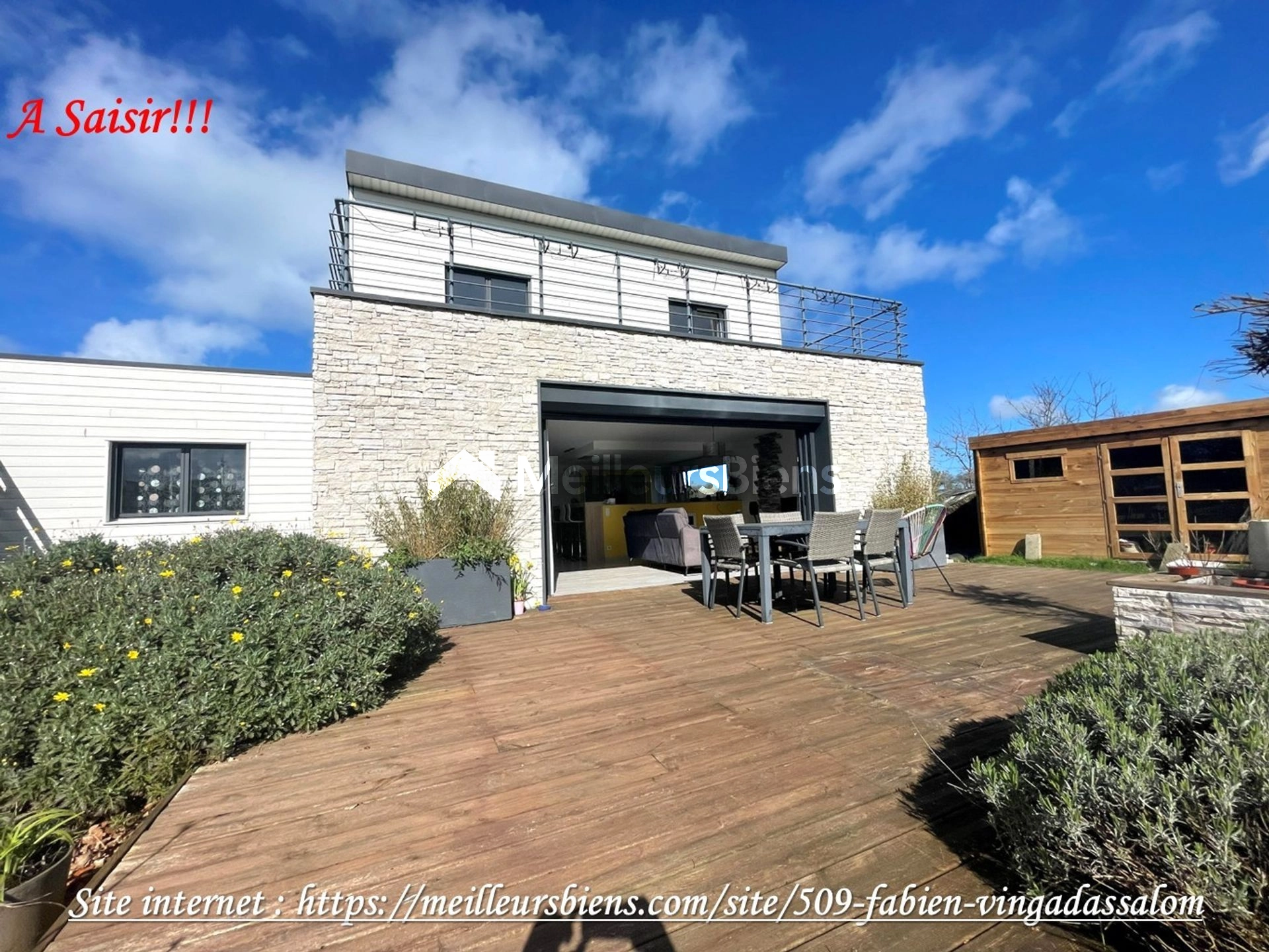 Superbe villa contemporaine