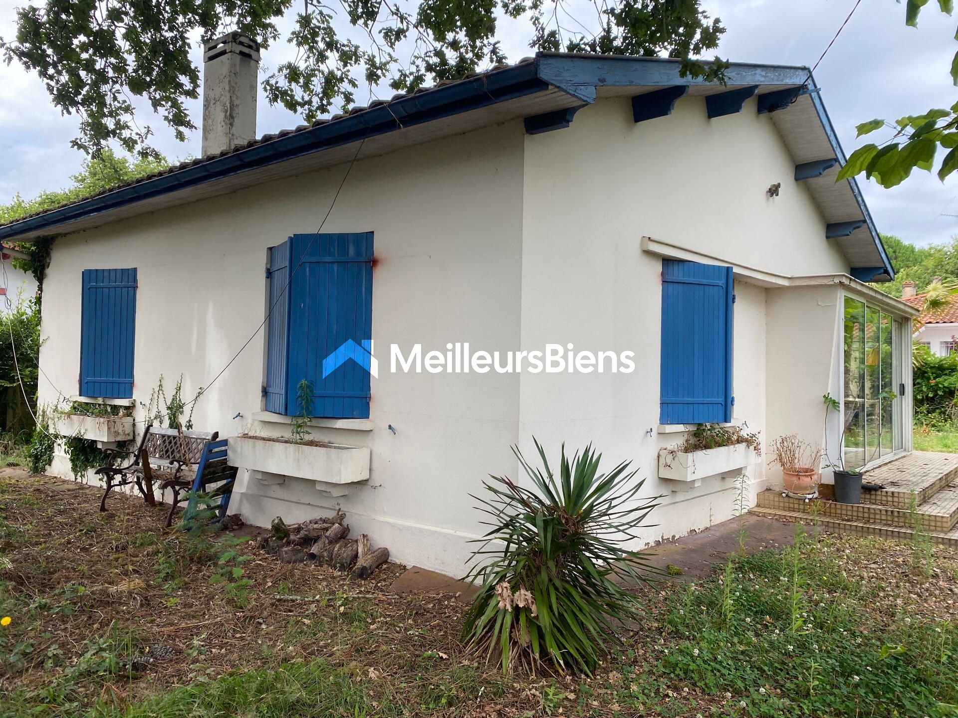 Maison à rénover à 200m du Bassin