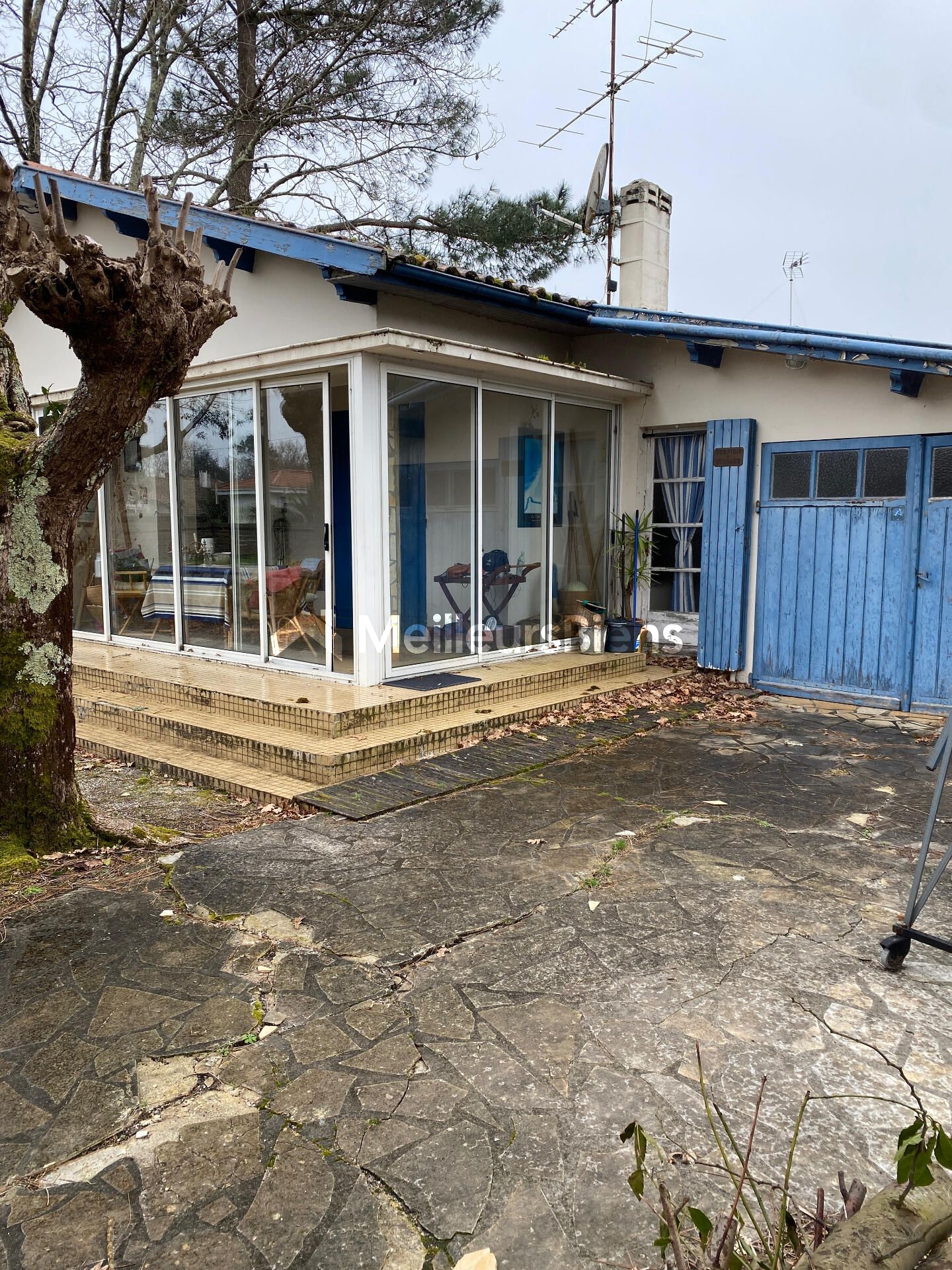 Maison à rénover à 200m du Bassin
