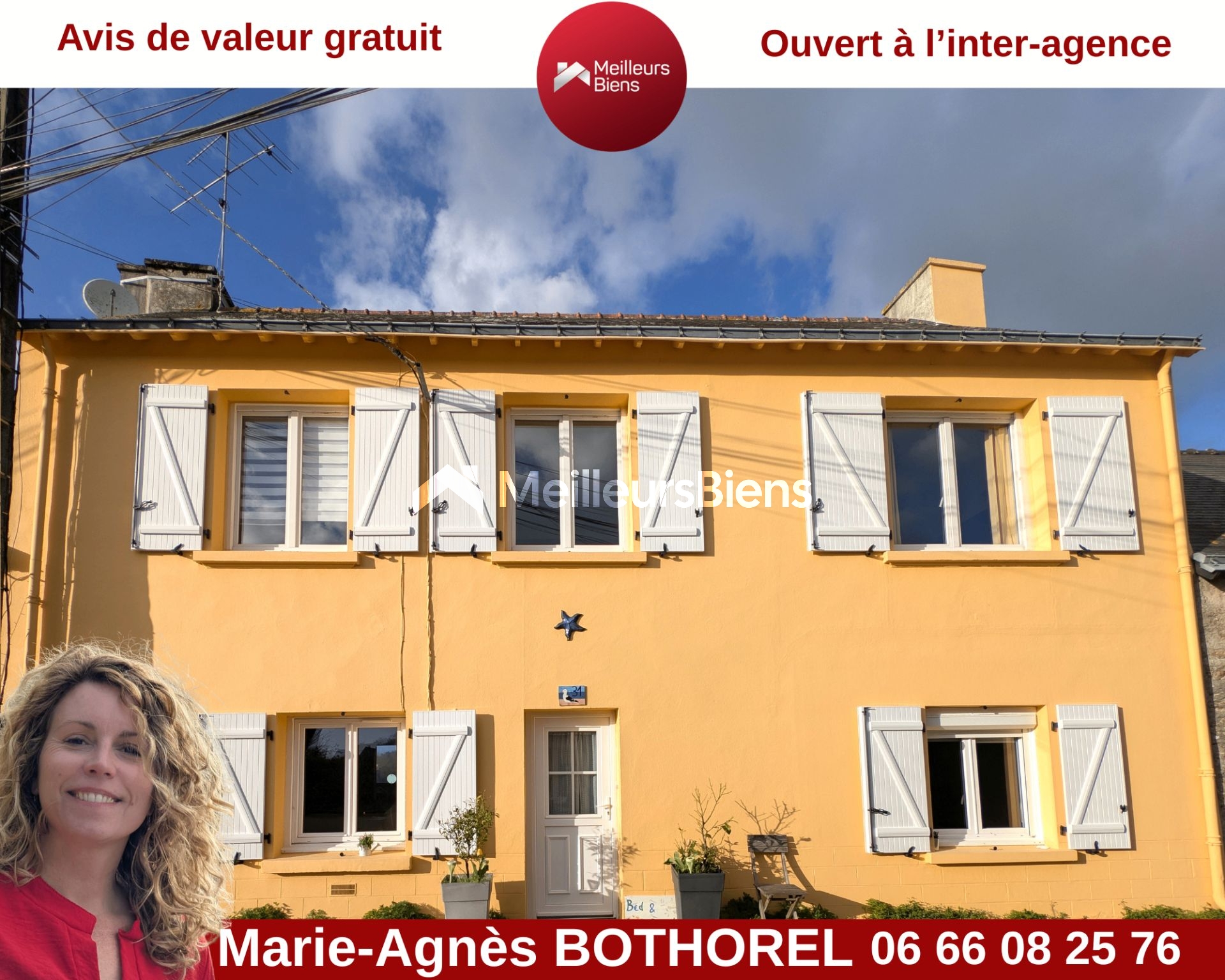 56130-  FEREL -Maison lumineuse -4 chambres dont 1 au rdc avec piscine chauffée – à 5 min de La Roche-Bernard